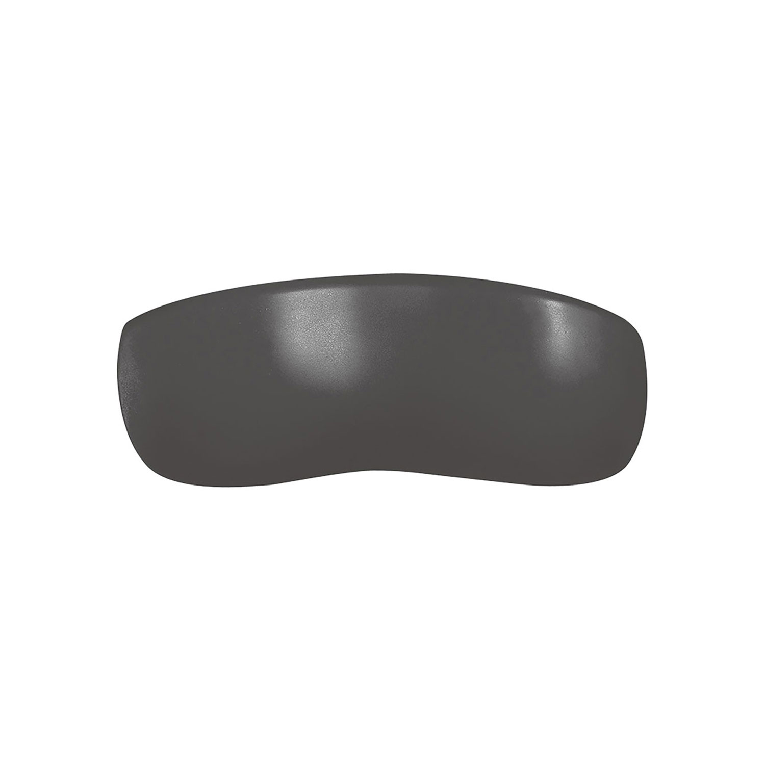 Oval pillow for bathtub