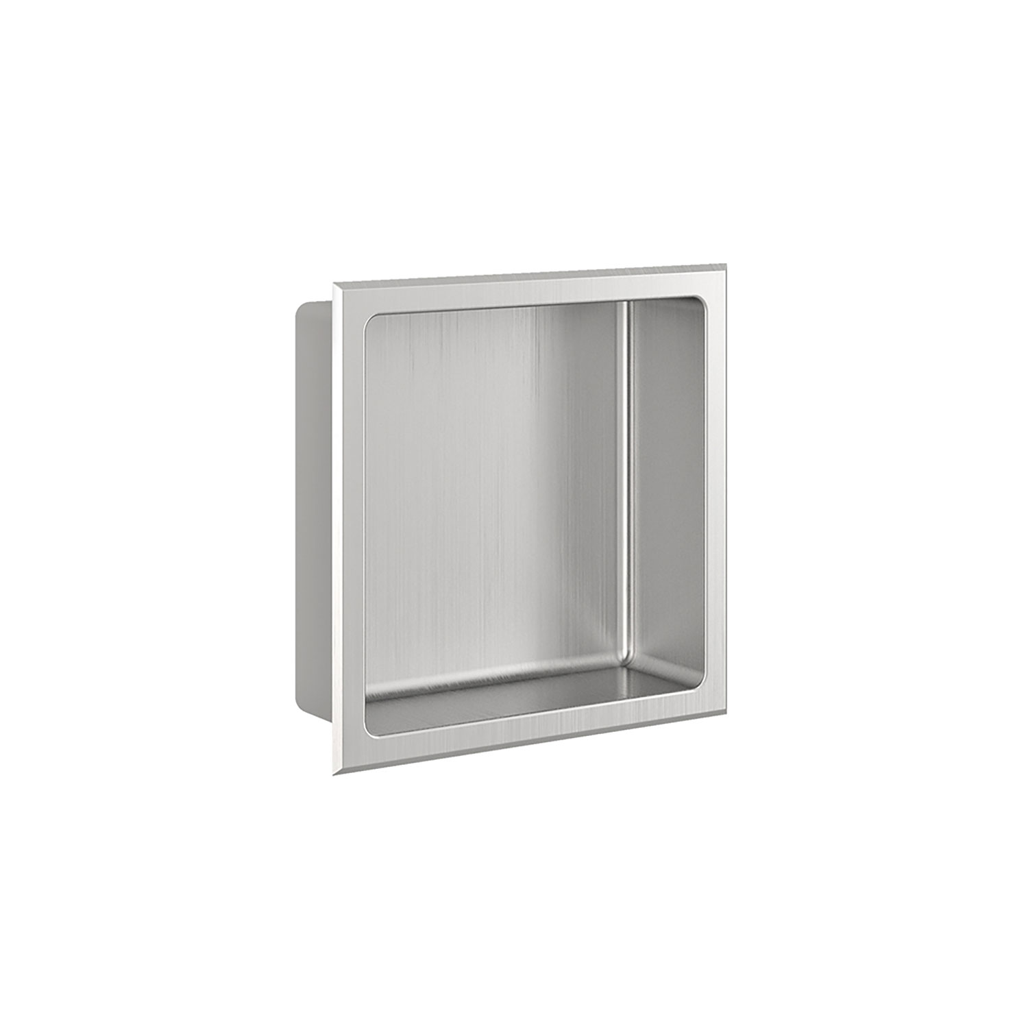Niche 12" x 12" en inox brossé