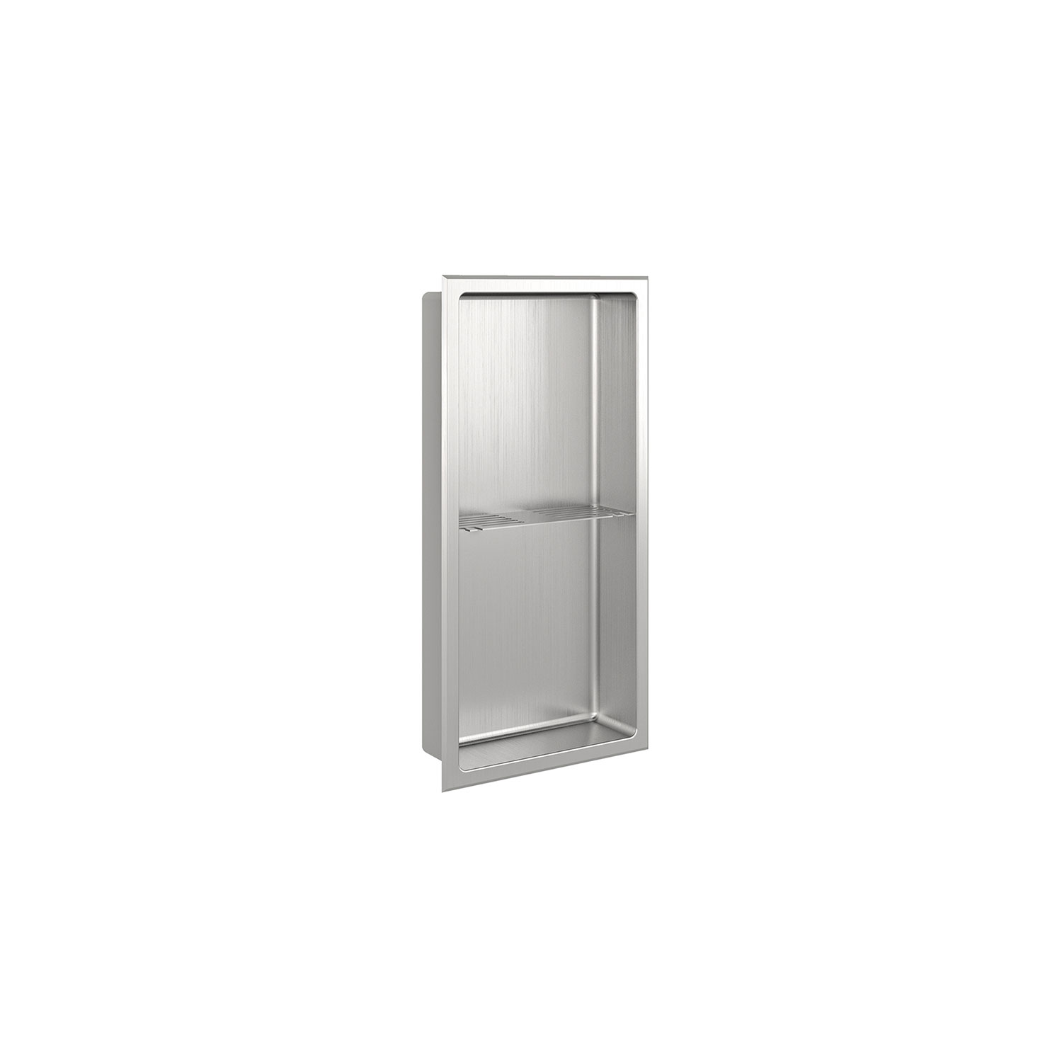 Niche 24" x 12" en inox brossé