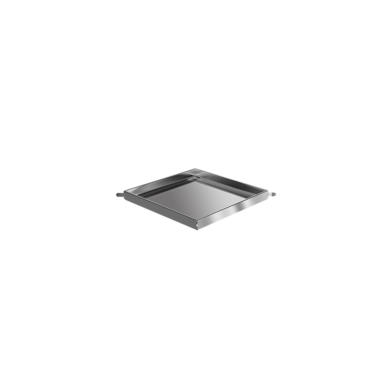 Grille carrée en inox 8" x 8" plaque réversible
