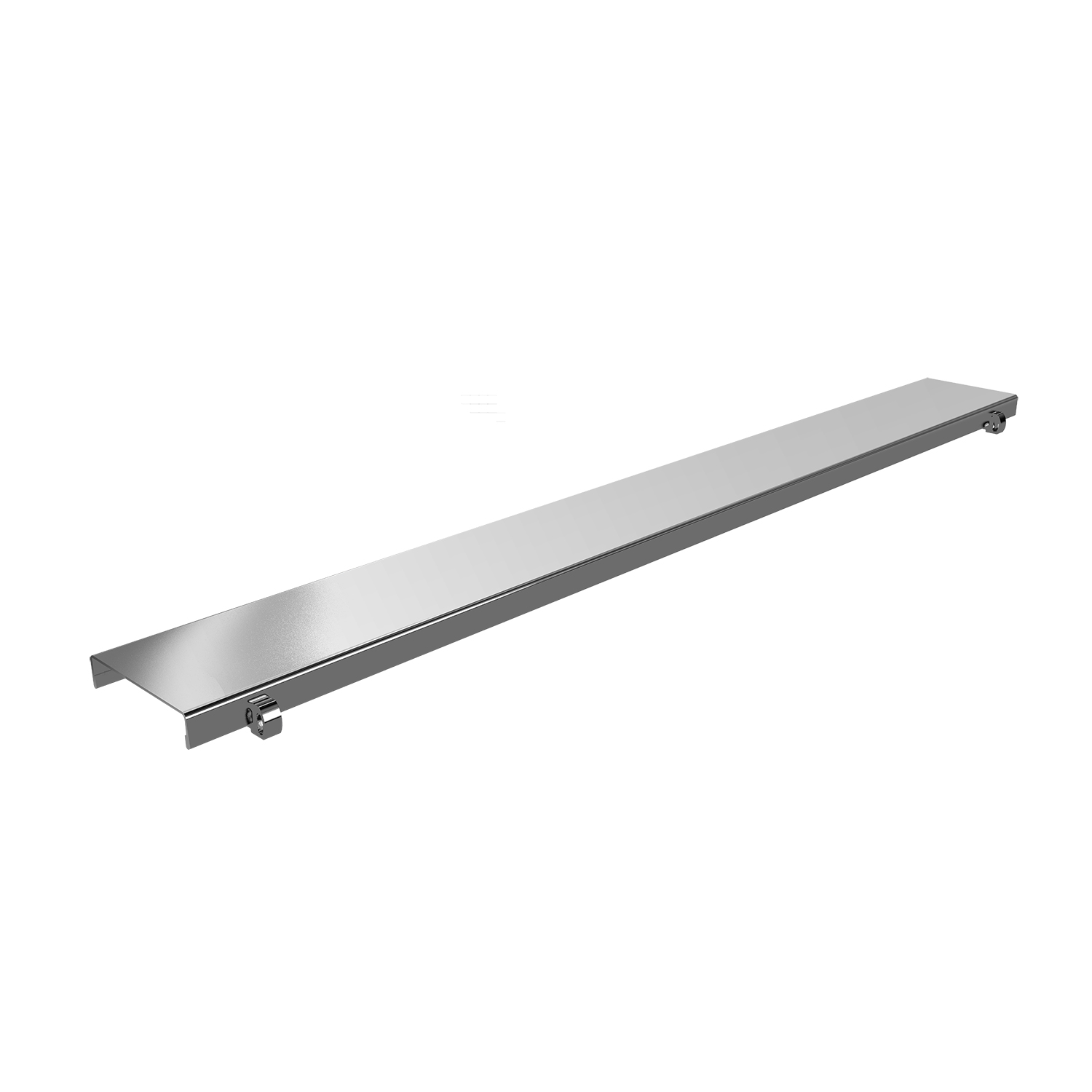 Grille linéaire en inox 60" plaque réversible