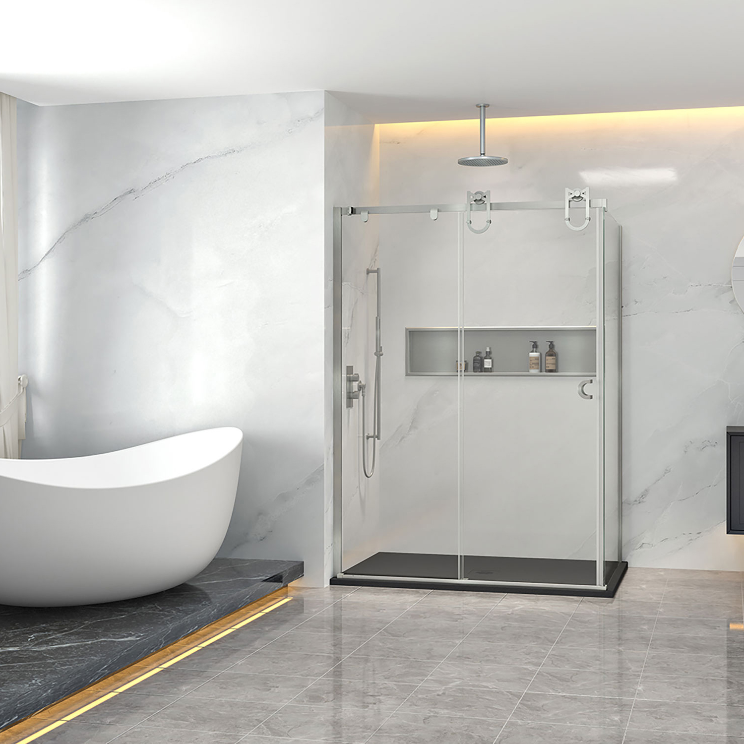 Shower door 60