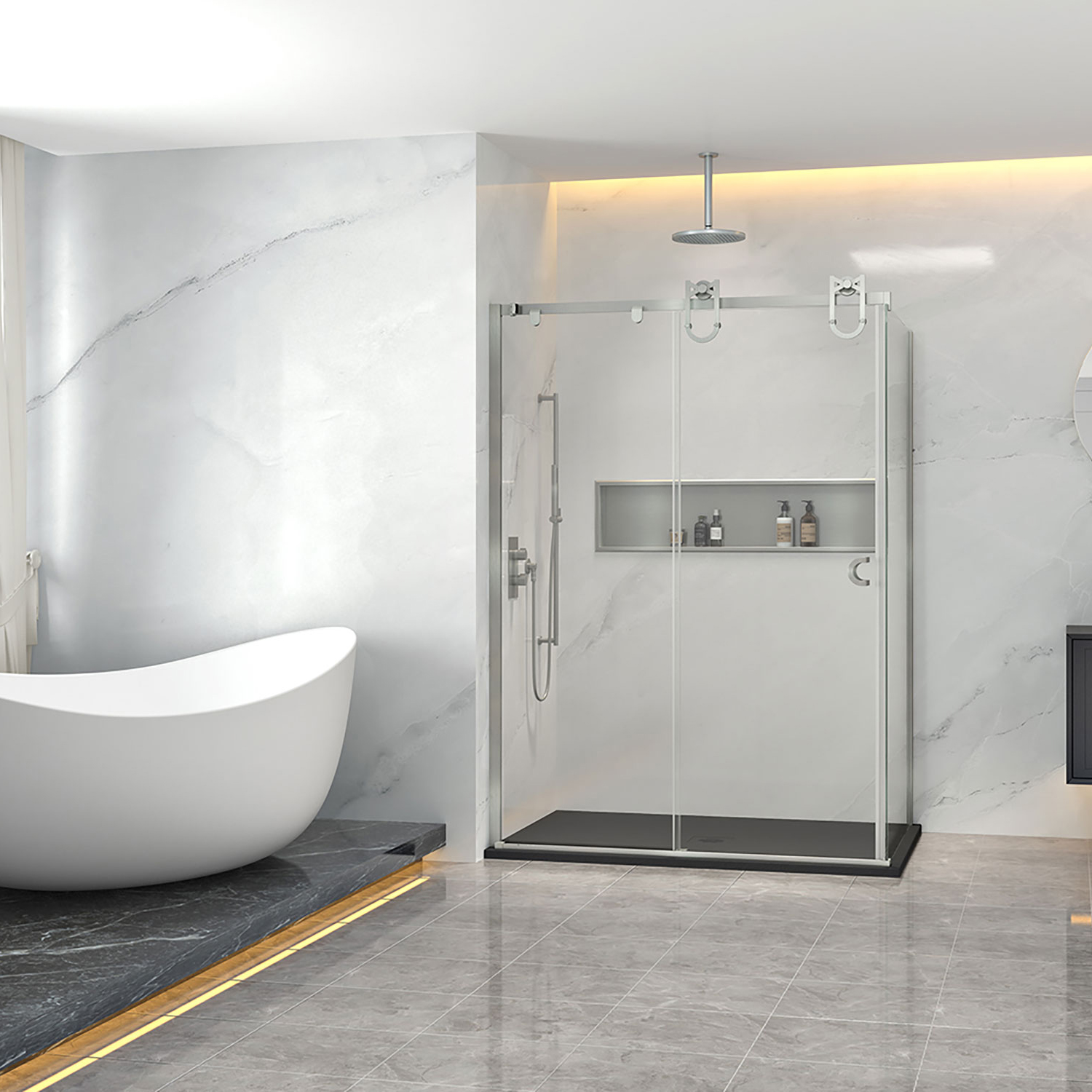 Shower door 60