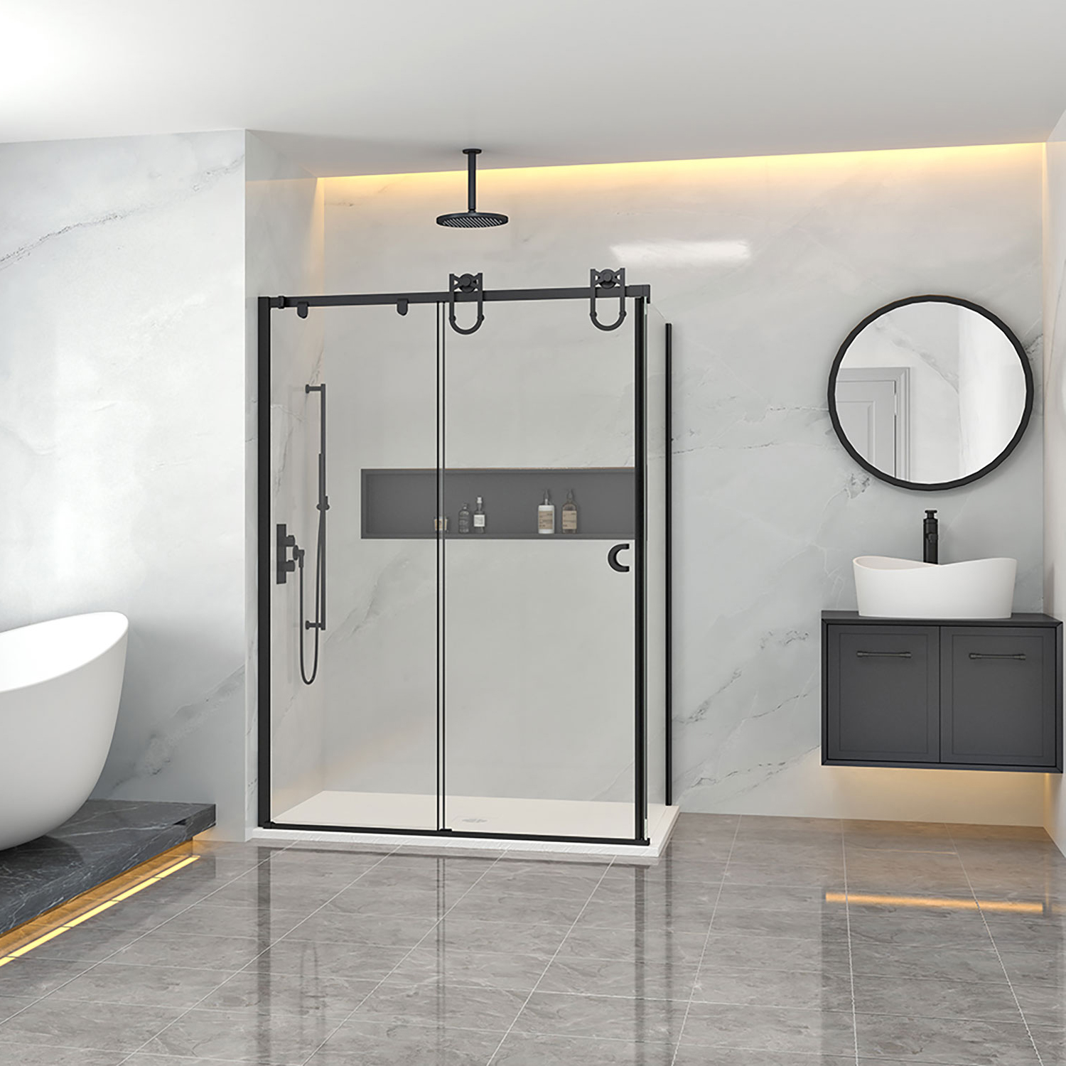 Shower door 60