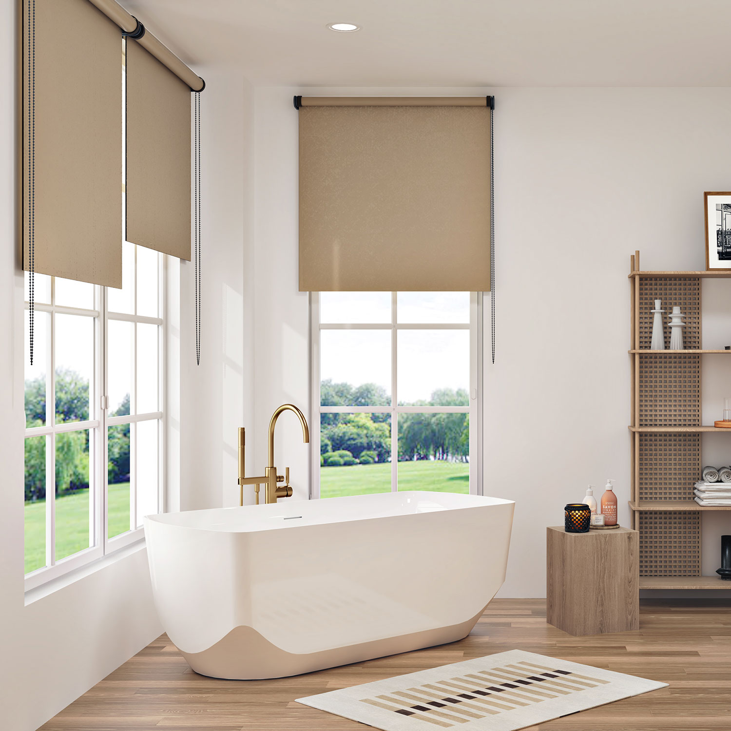 Baignoire autoportante, 63