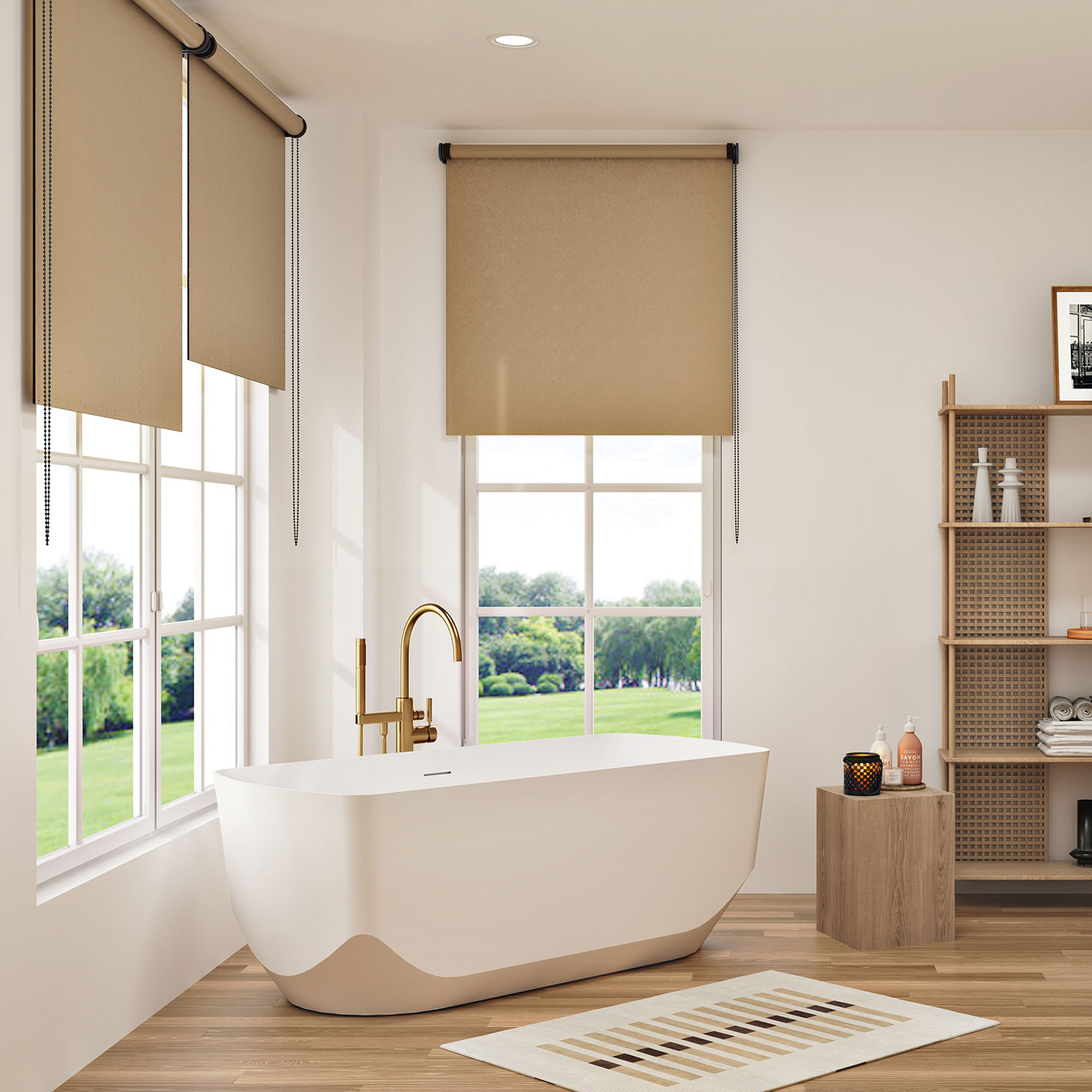 Baignoire autoportante, 63