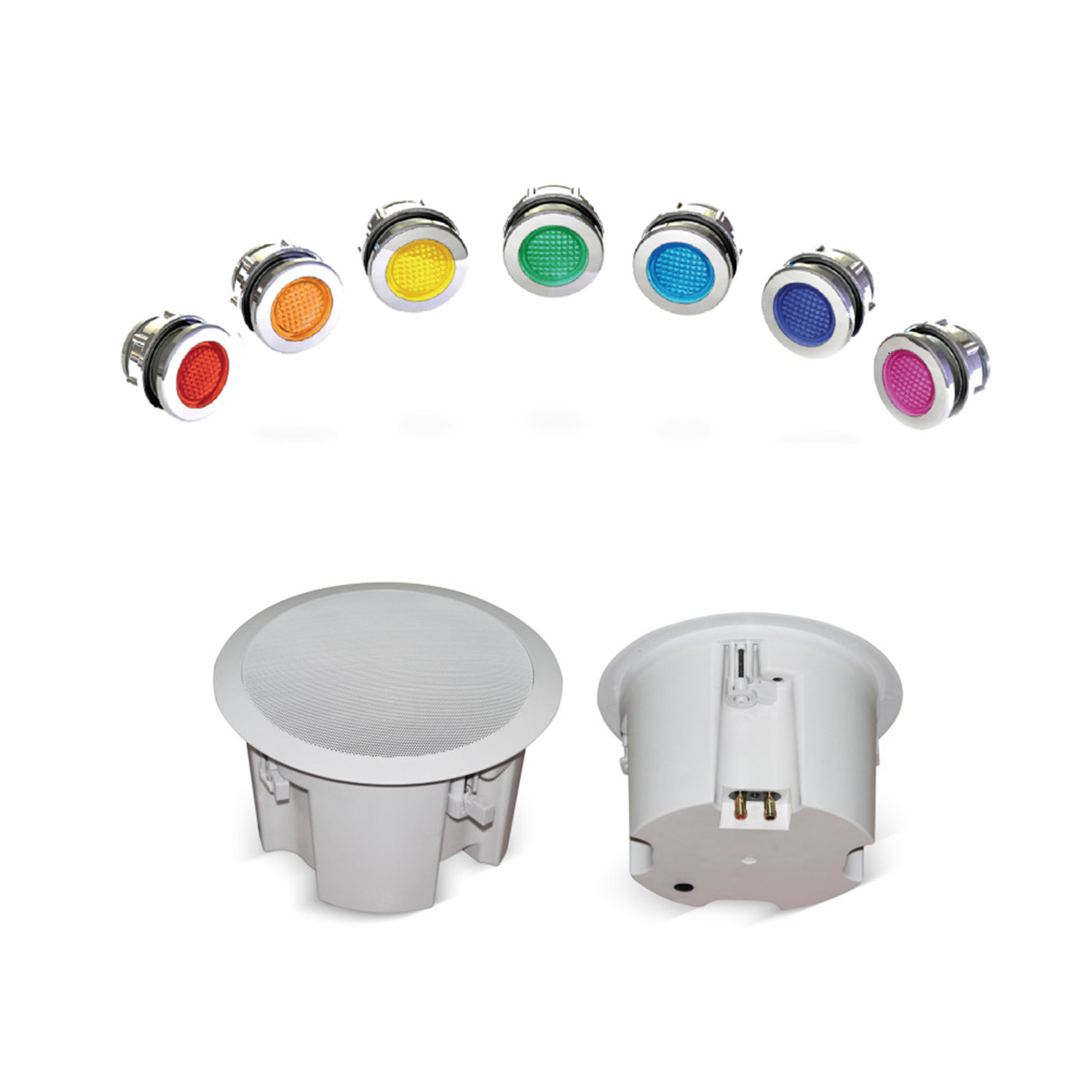 Chromotherapy & Vibe (Light & sound system)