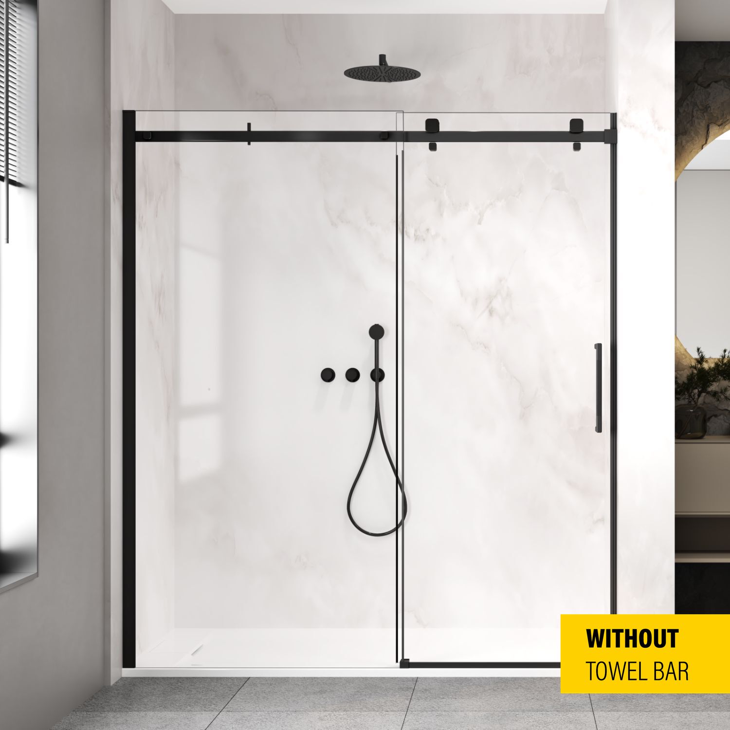 Shower door 72