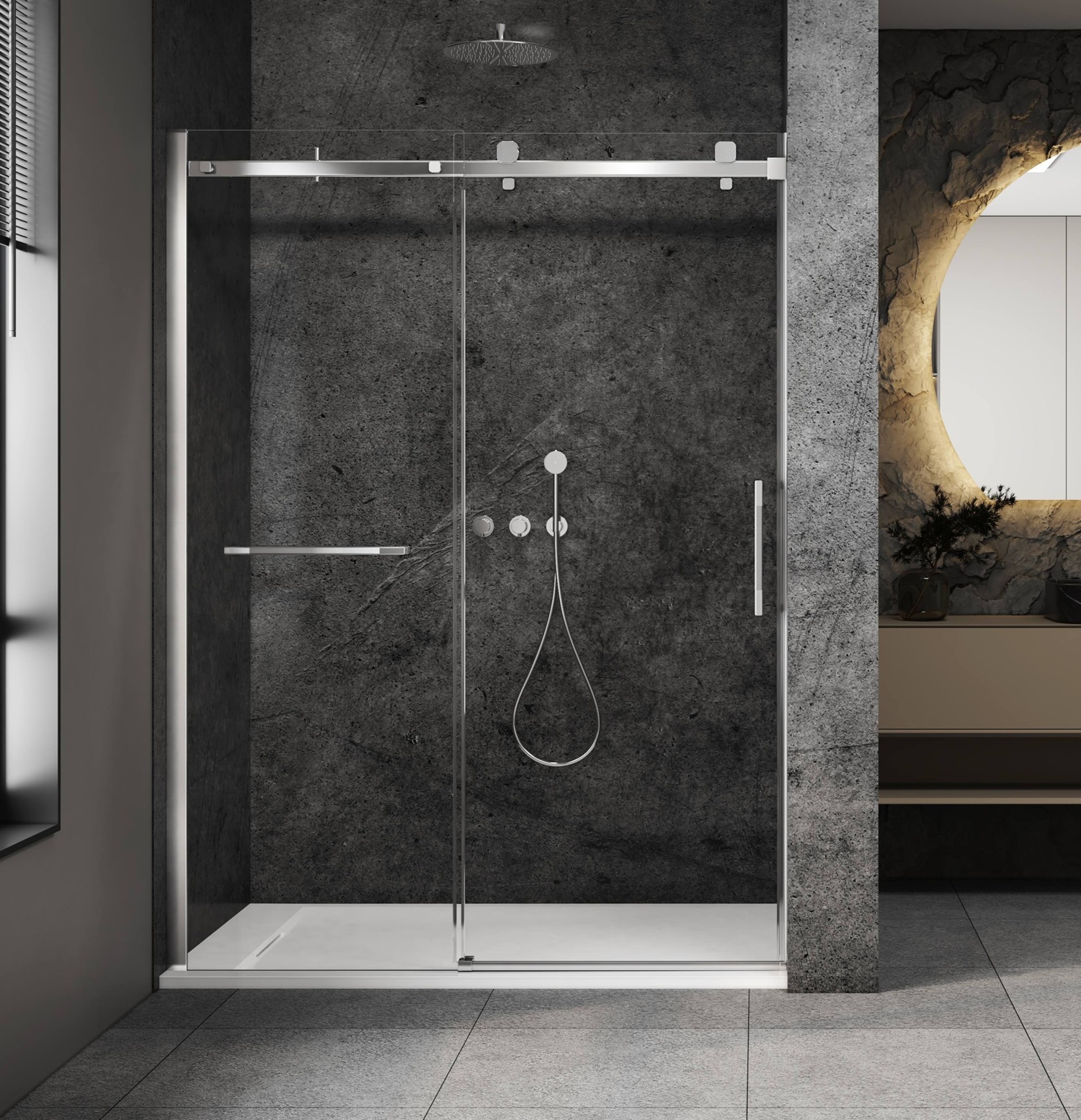 Shower door 60