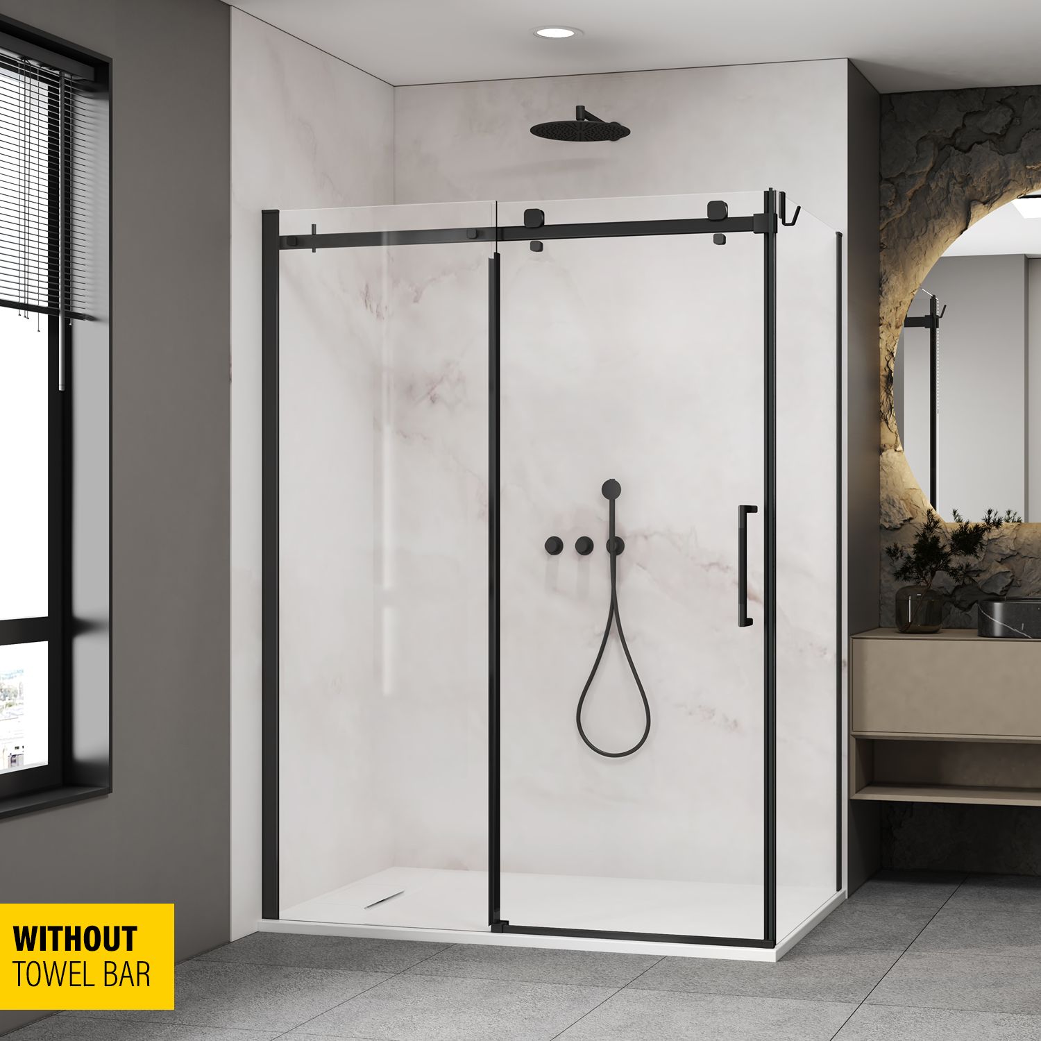 Shower door 60