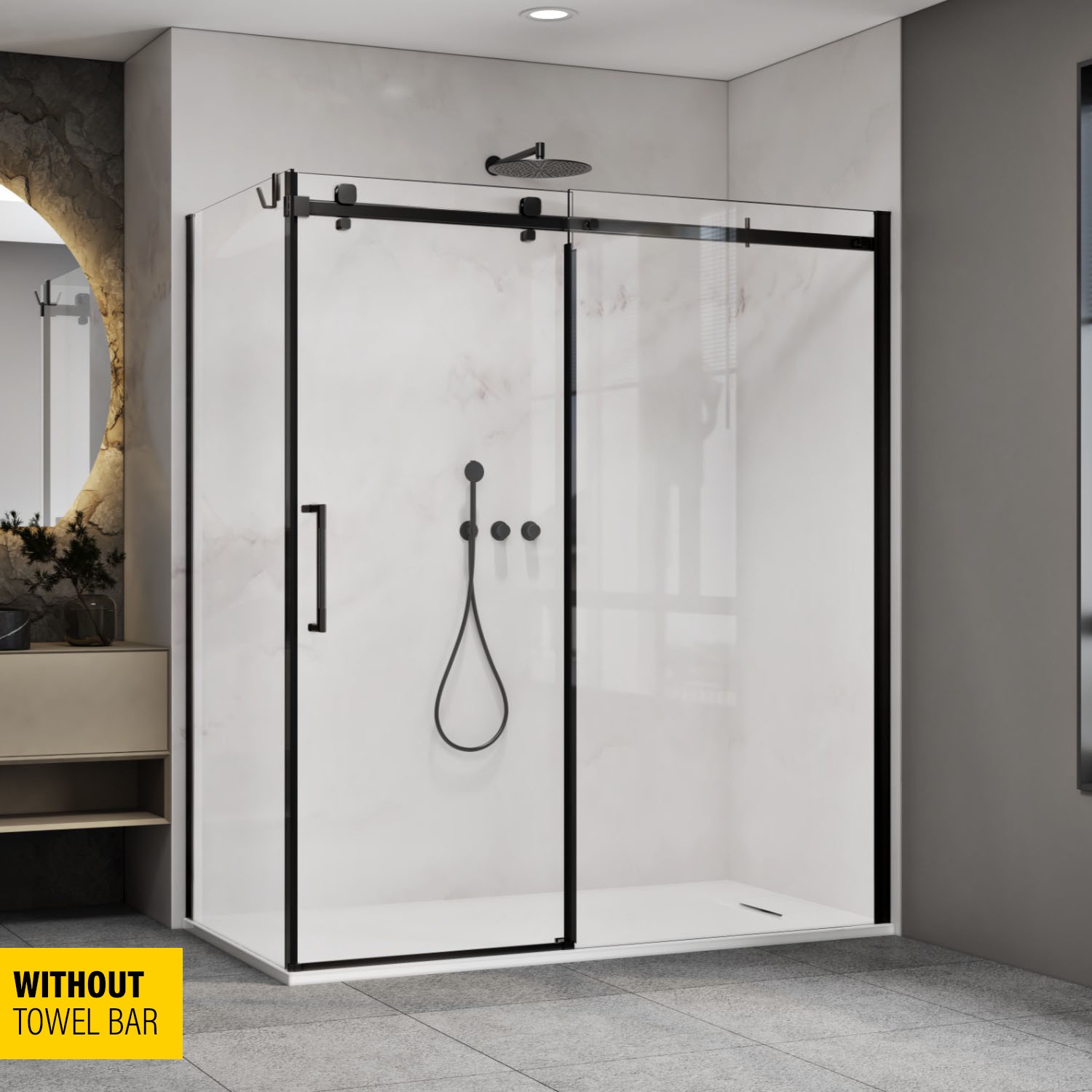 Shower door 72