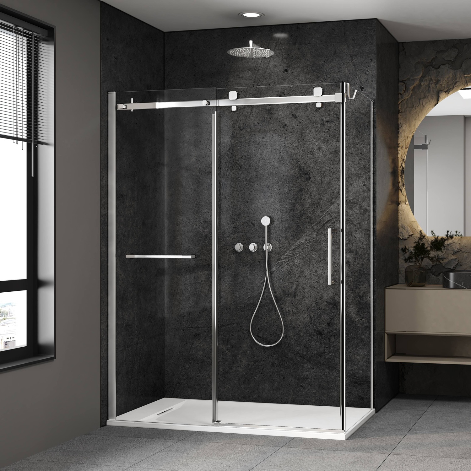 Shower door 60