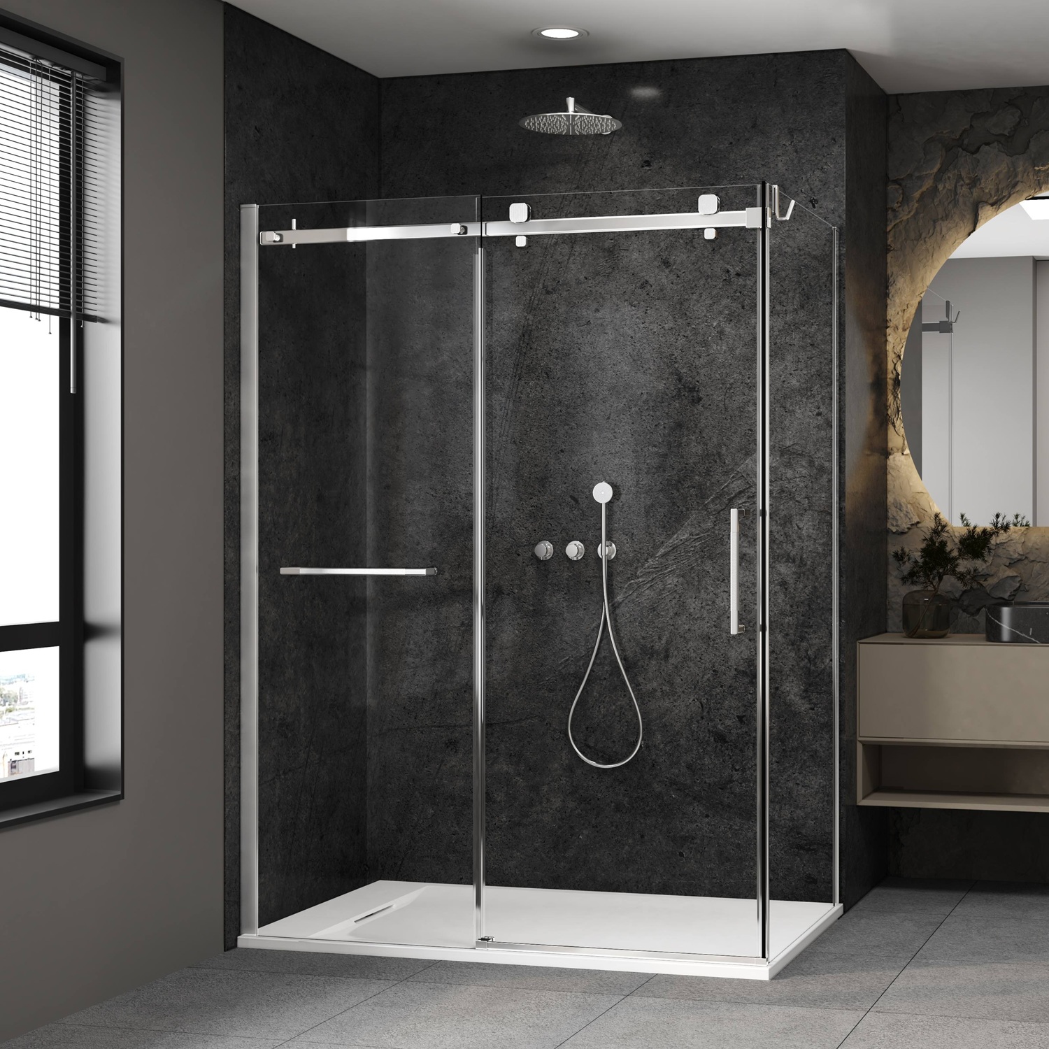 Shower door 60