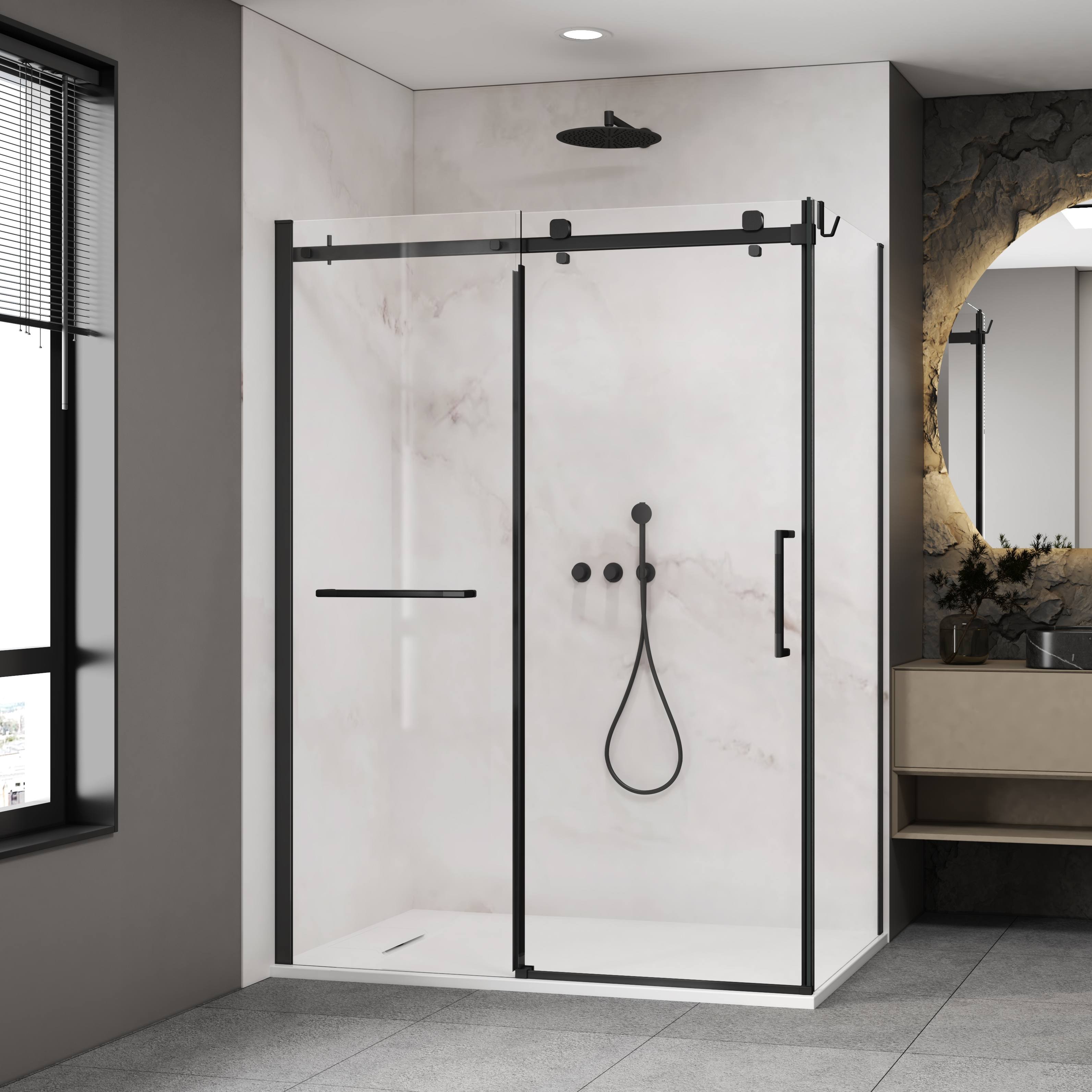 Shower door 60