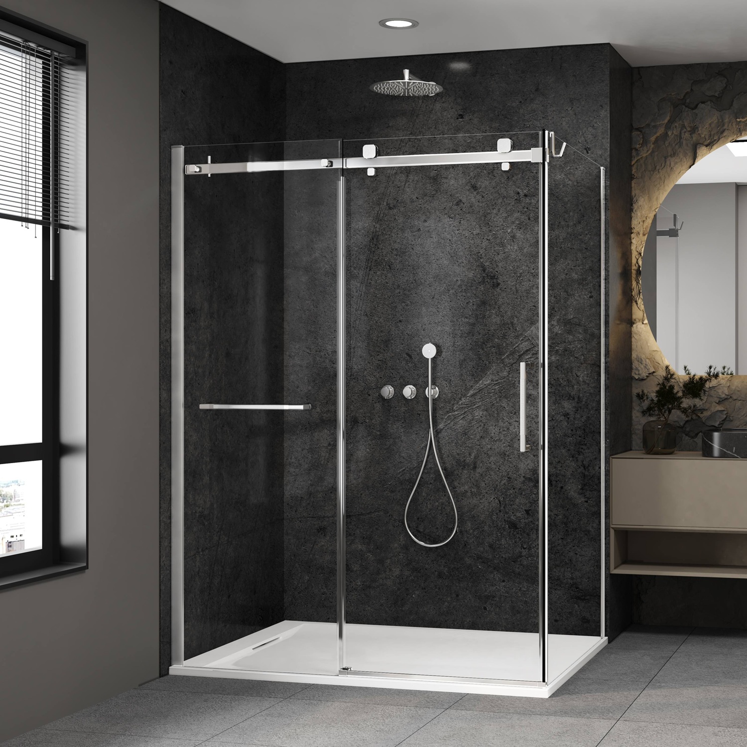 Shower door 60