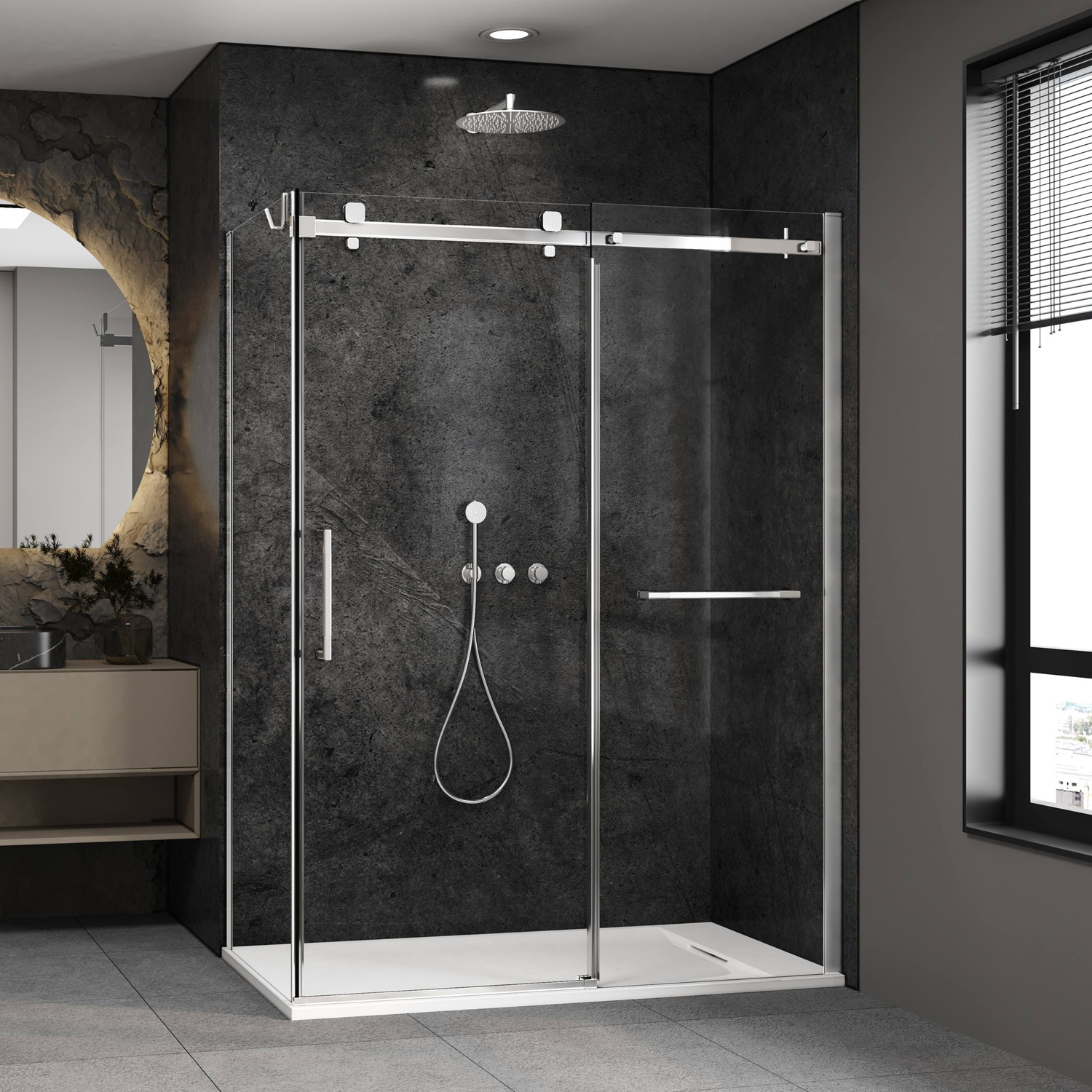 Shower door 60