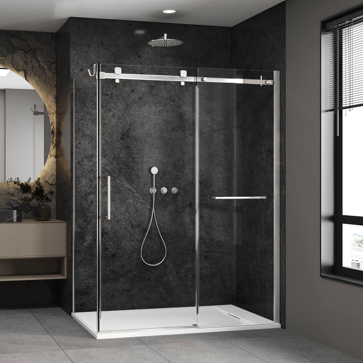 Shower door 60