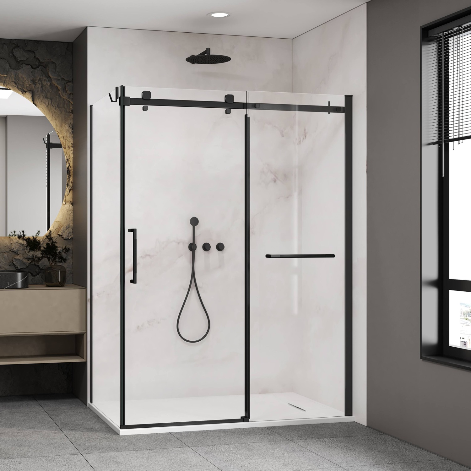 Shower door 60