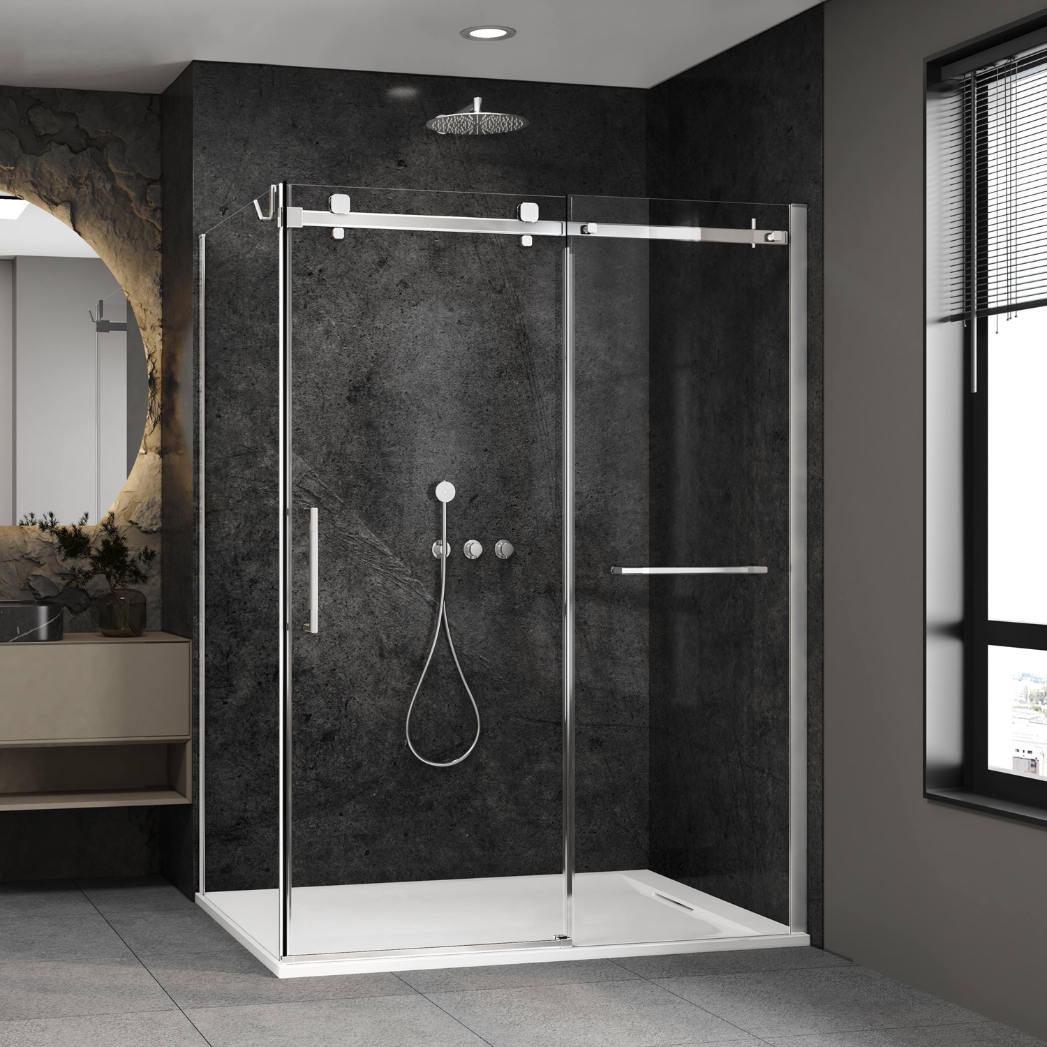 Shower door 60