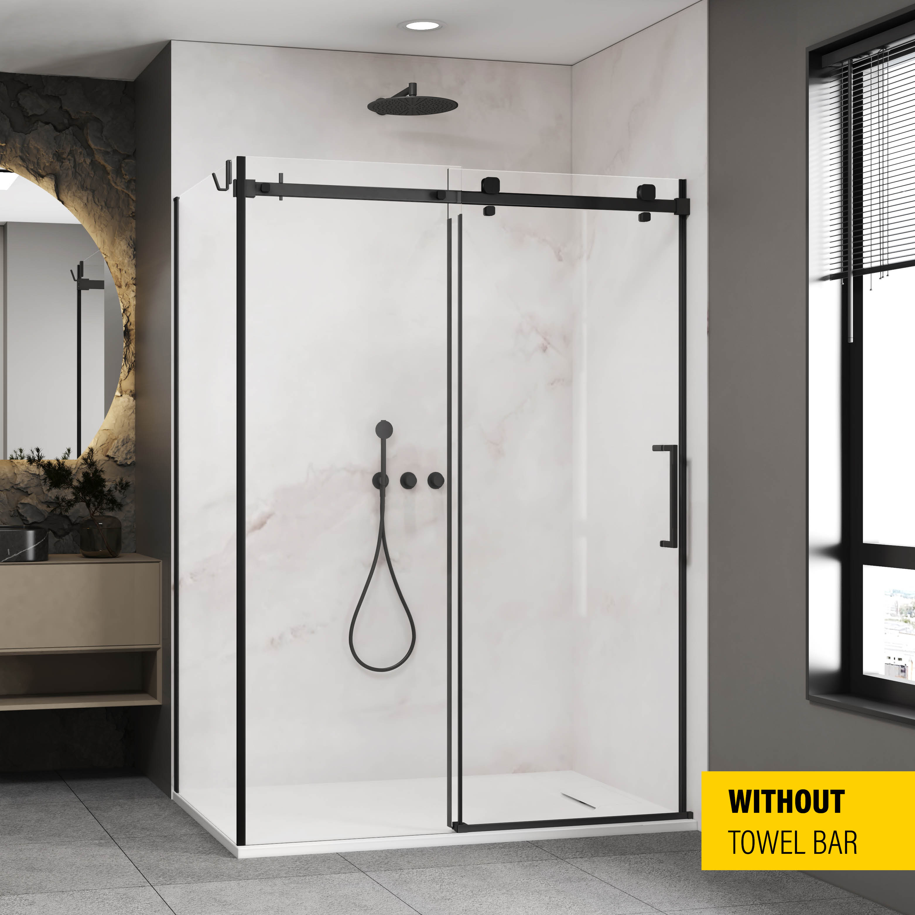 Shower door 60