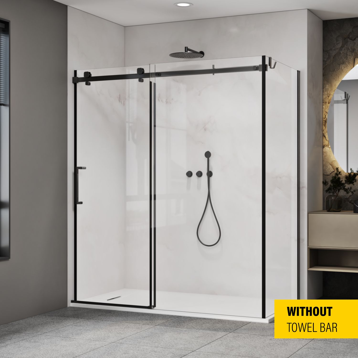 Shower door 72