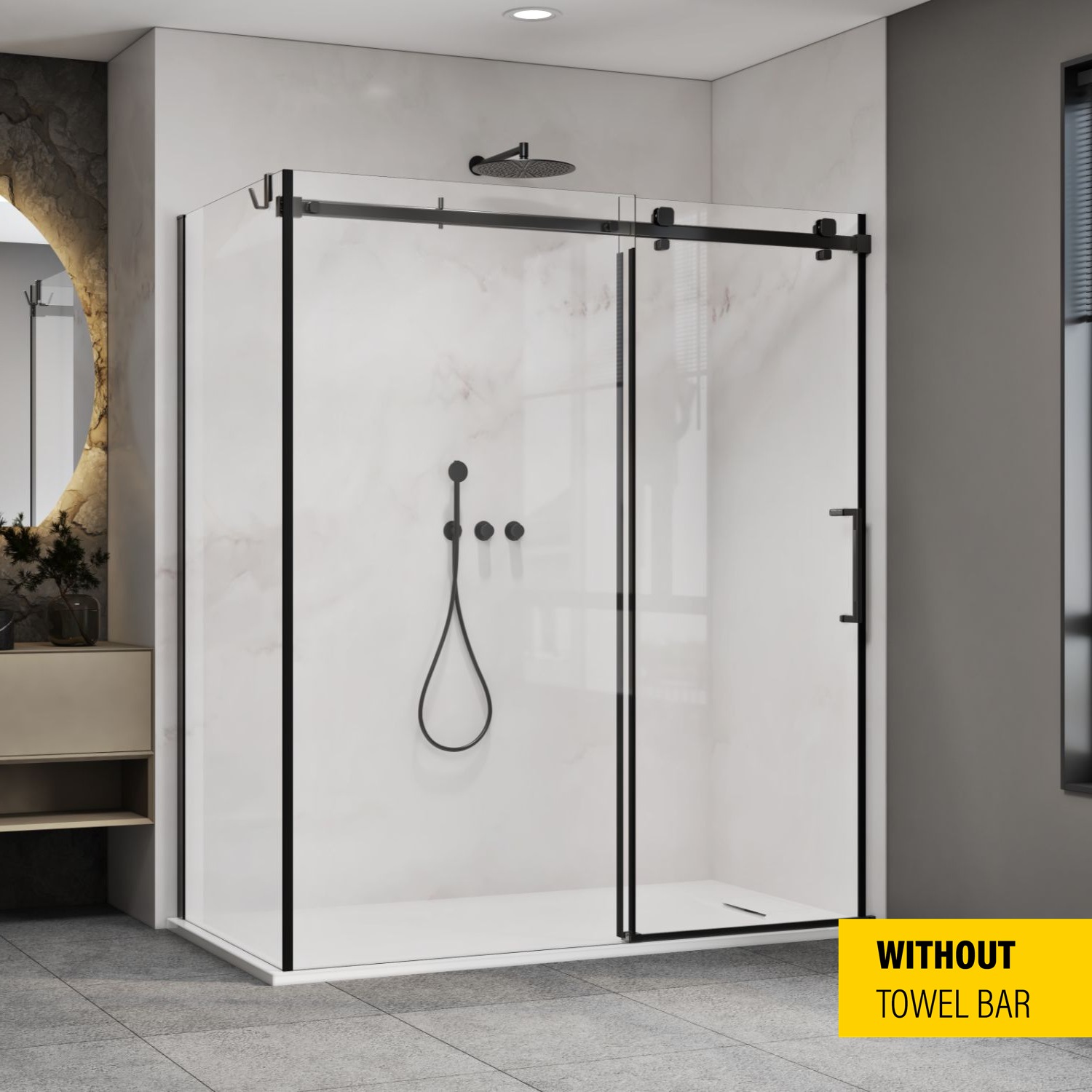 Shower door 72