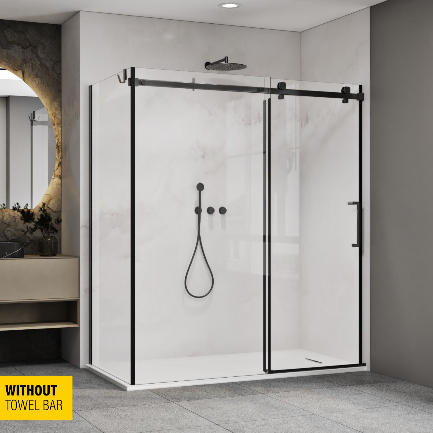 Shower door 72