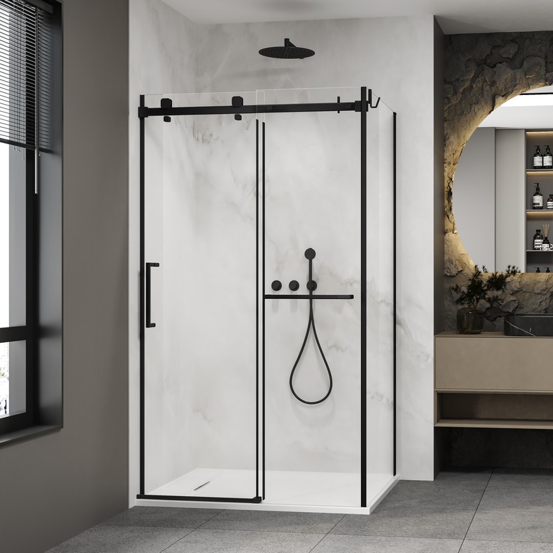 Shower door 48