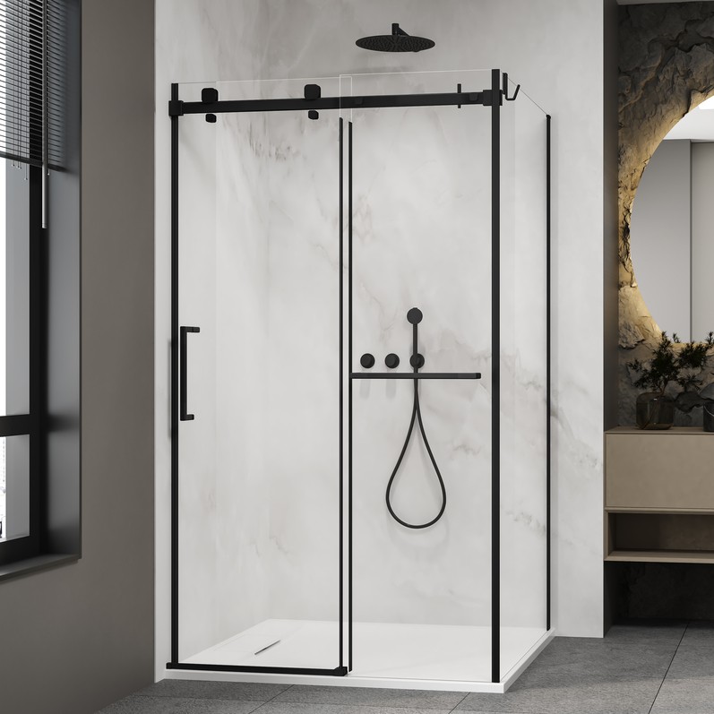 Shower door 48