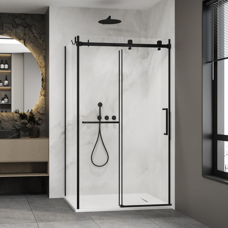 Shower door 48