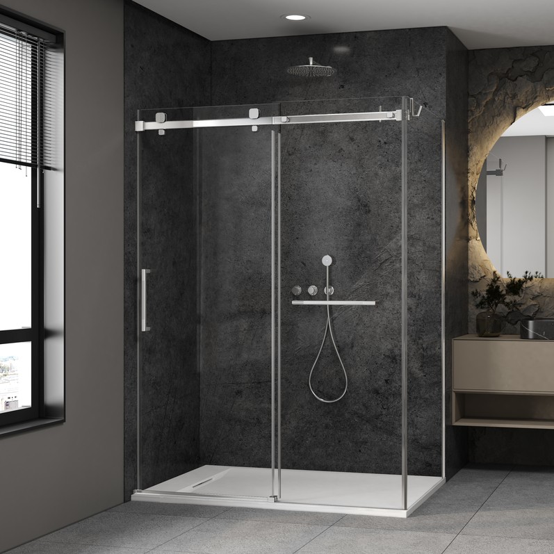 Shower door 60
