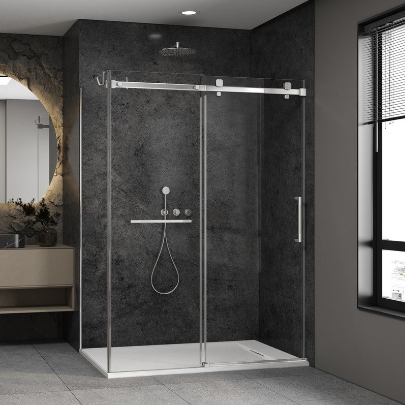 Shower door 72