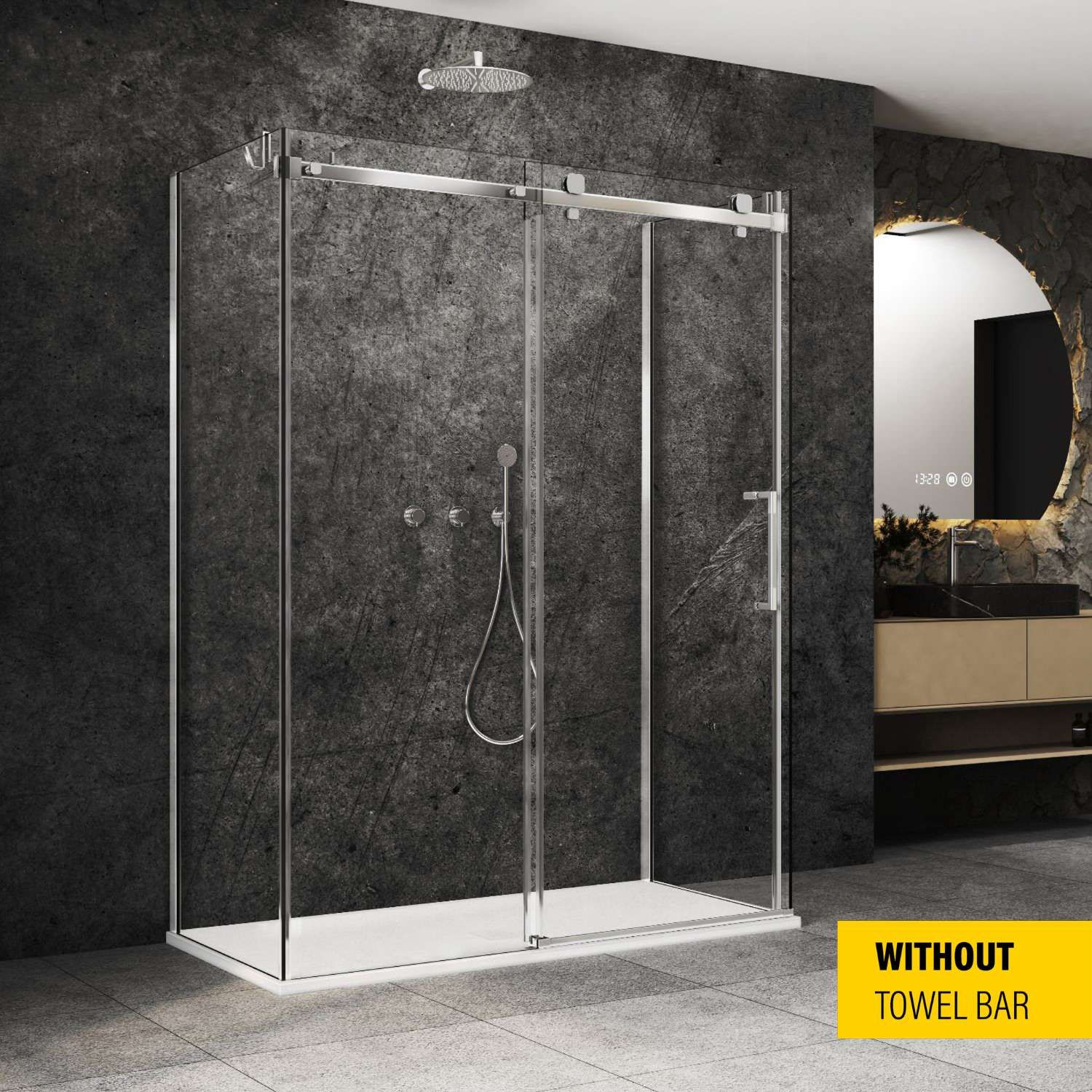 Shower door 60