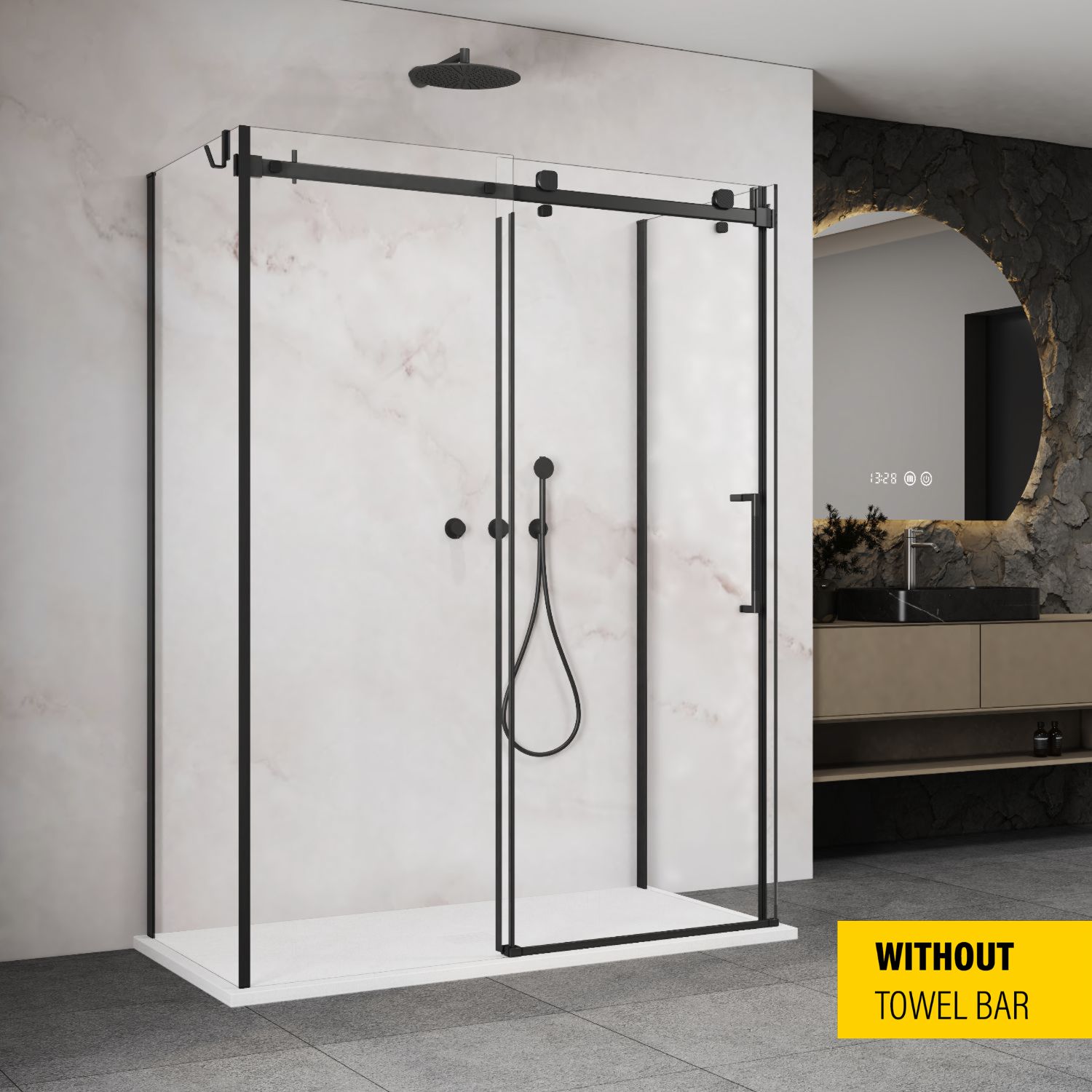 Shower door 60