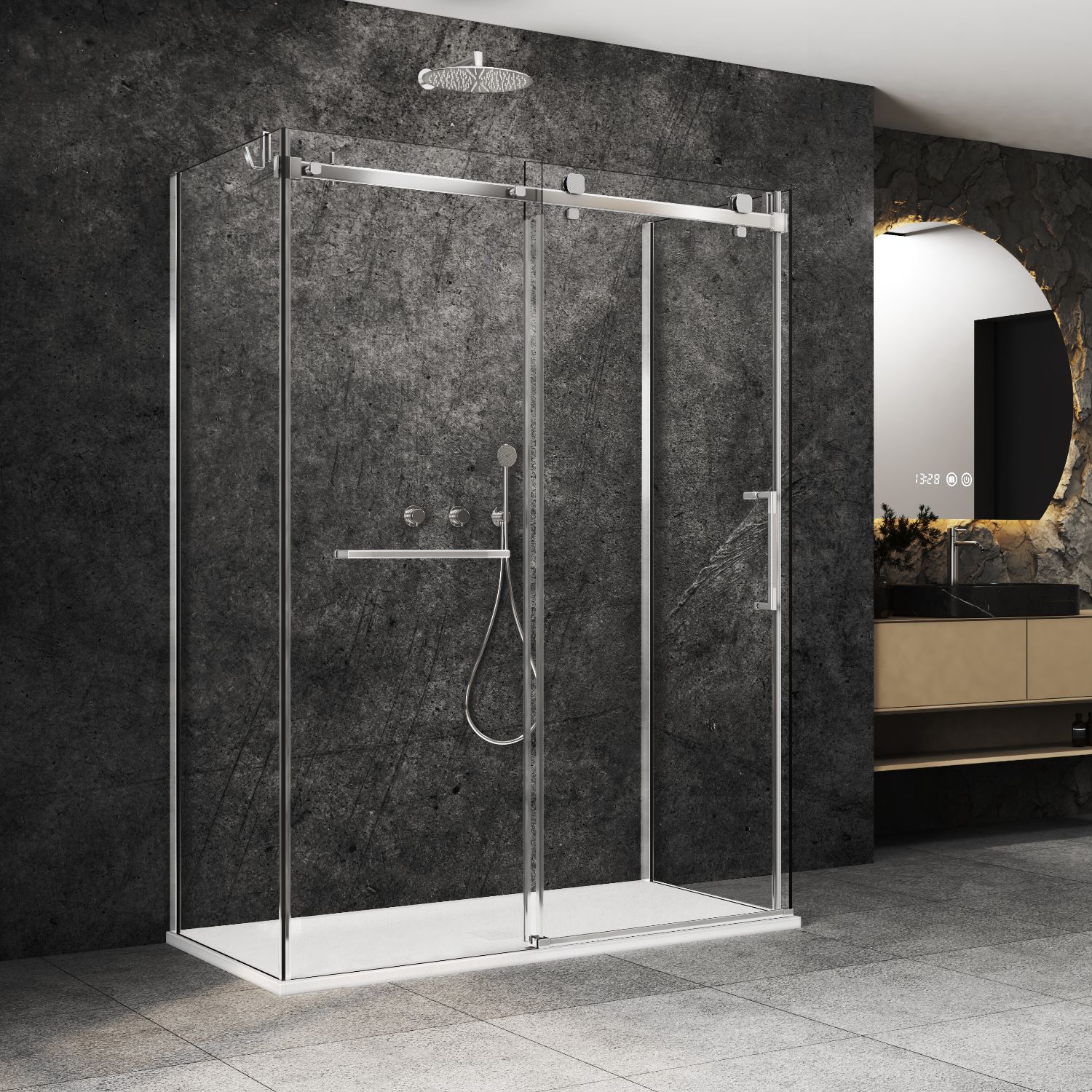 Shower door 60