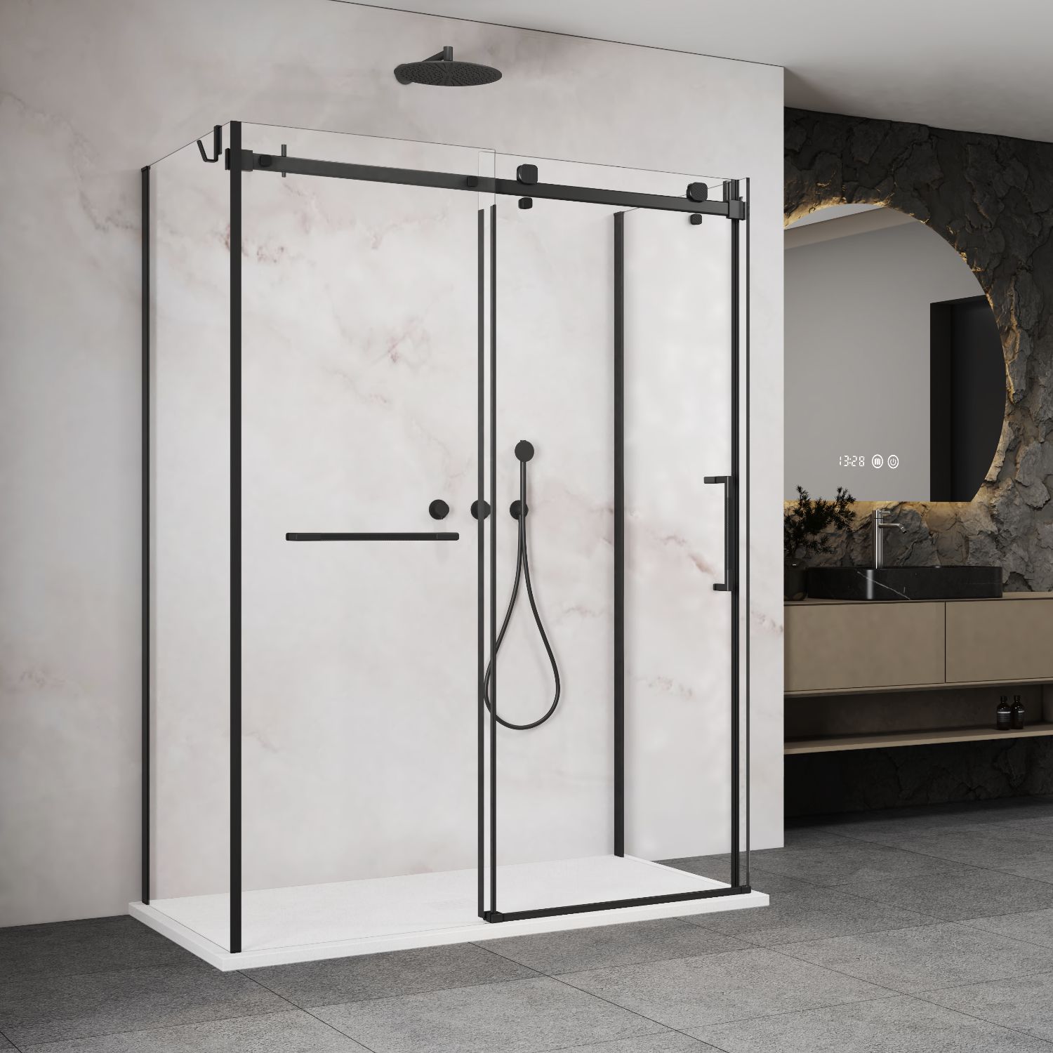 Shower door 60