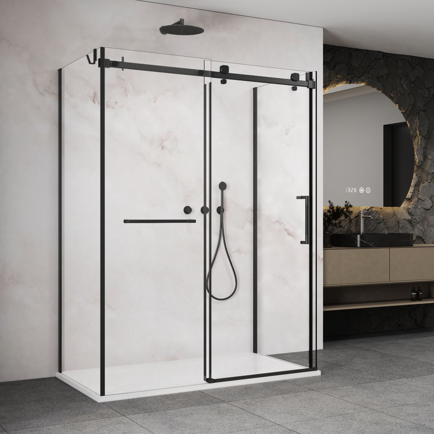 Shower door 60