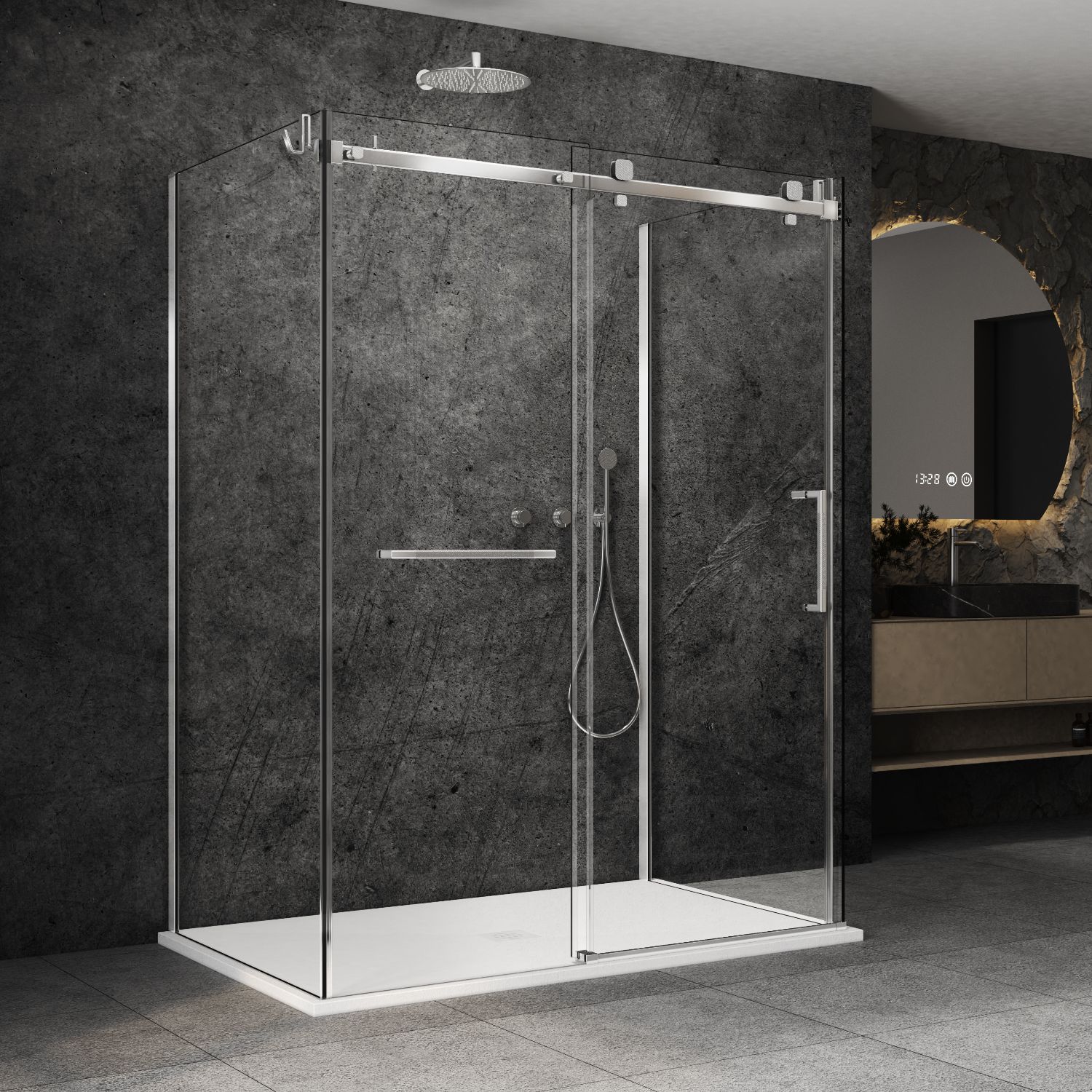 Shower door 60