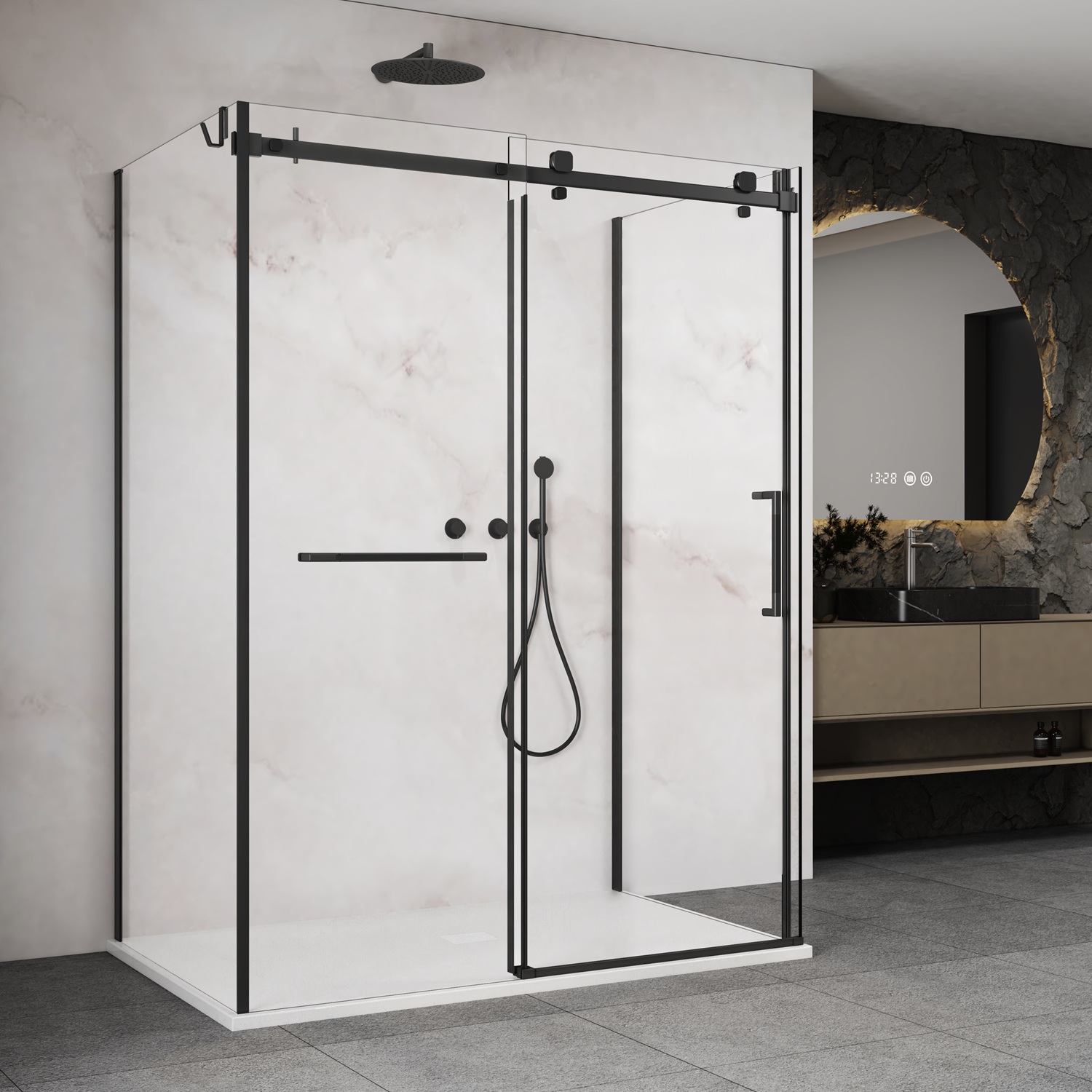 Shower door 60