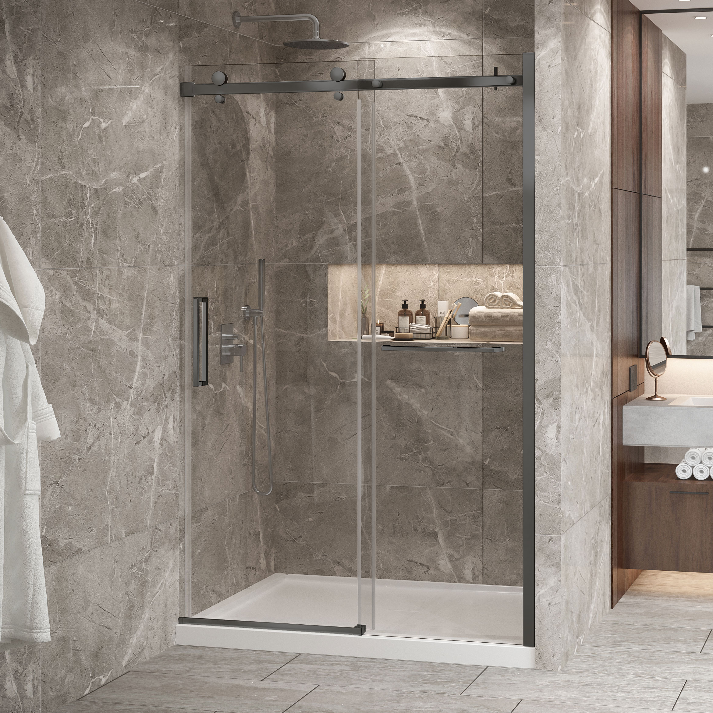 Shower door 54