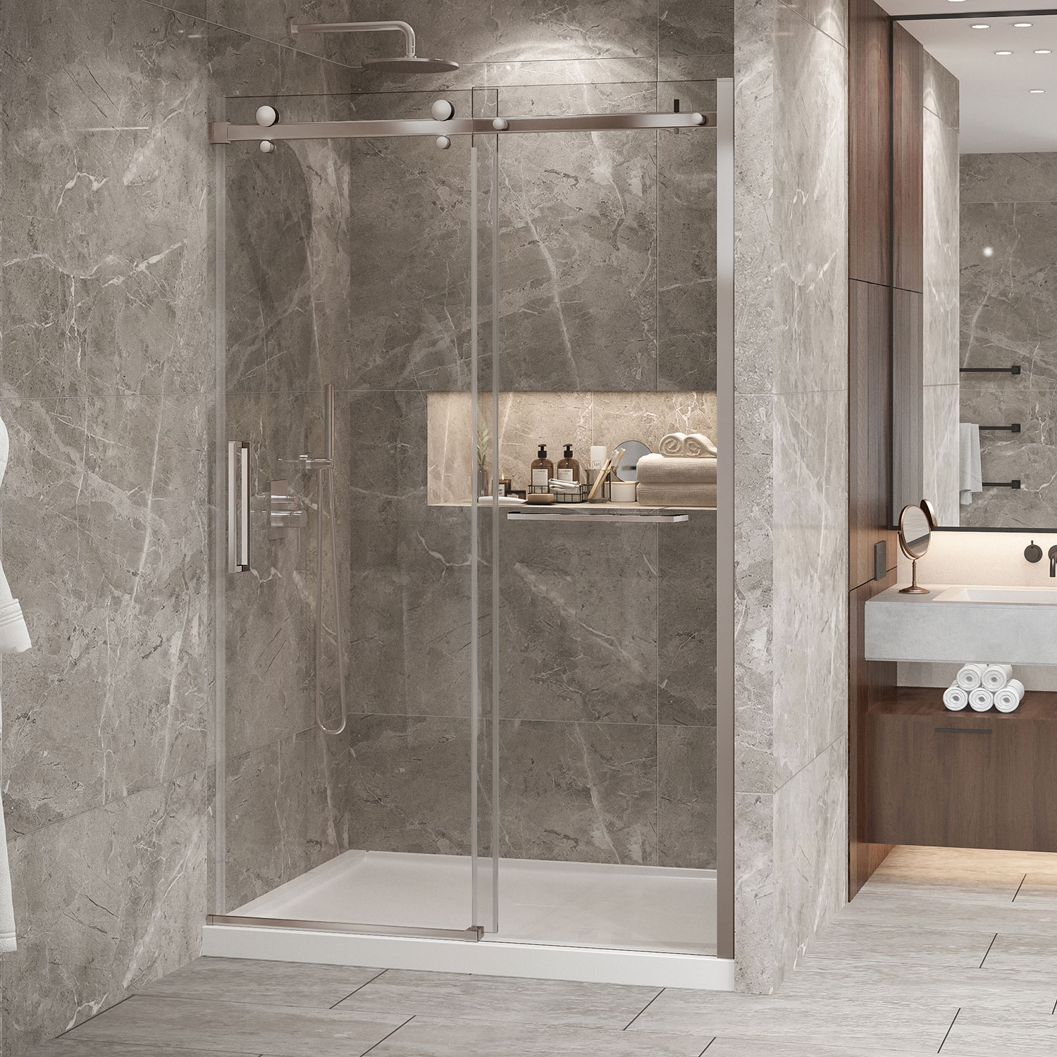 Shower door 54