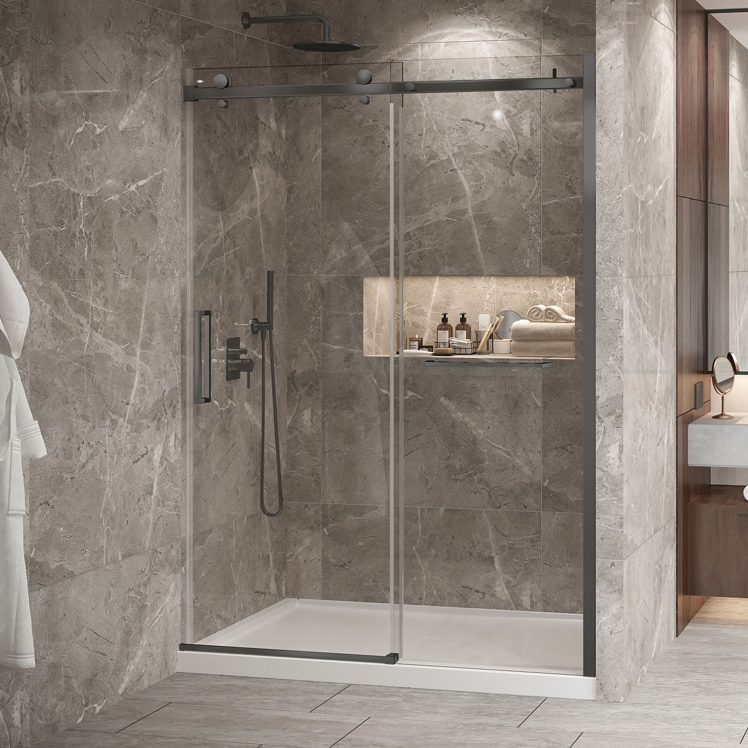 Shower door 60