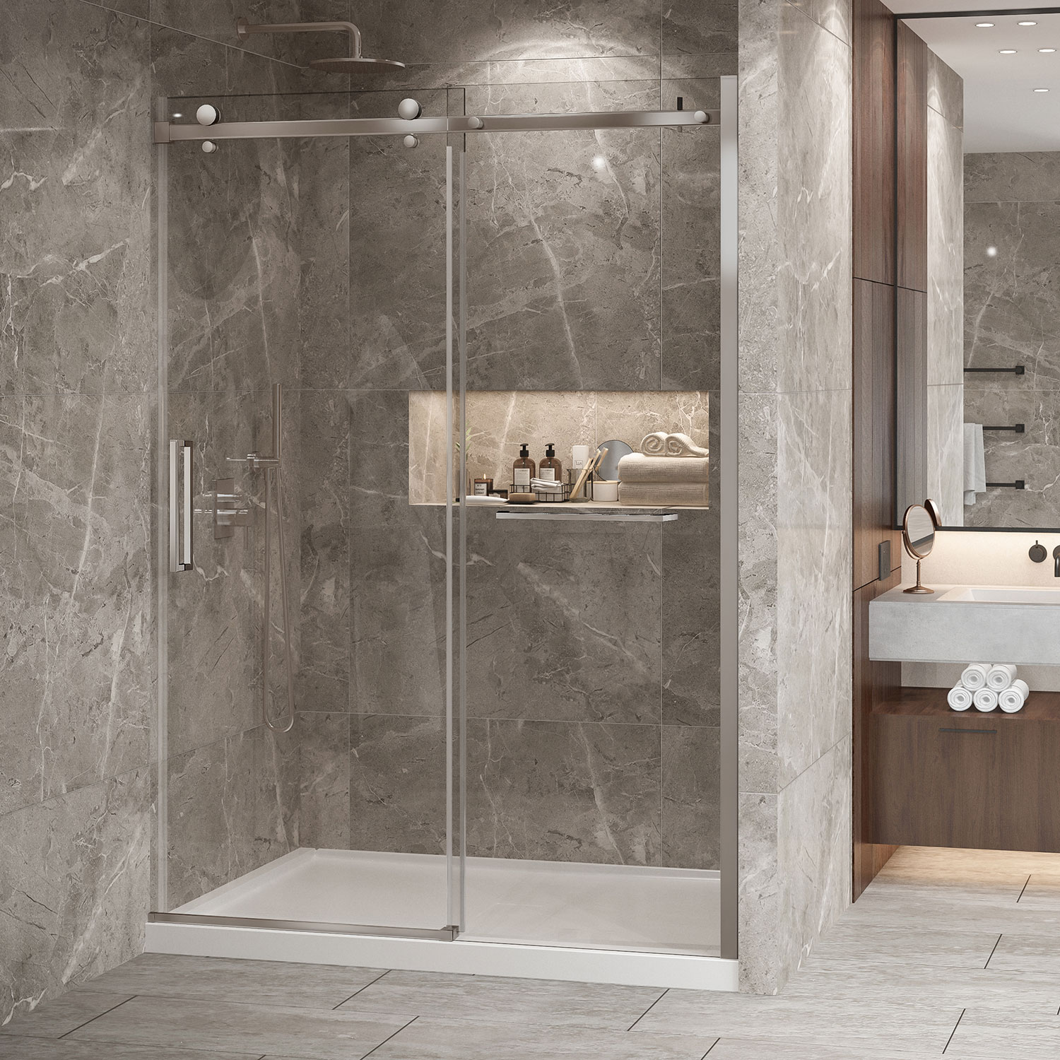 Shower door 60