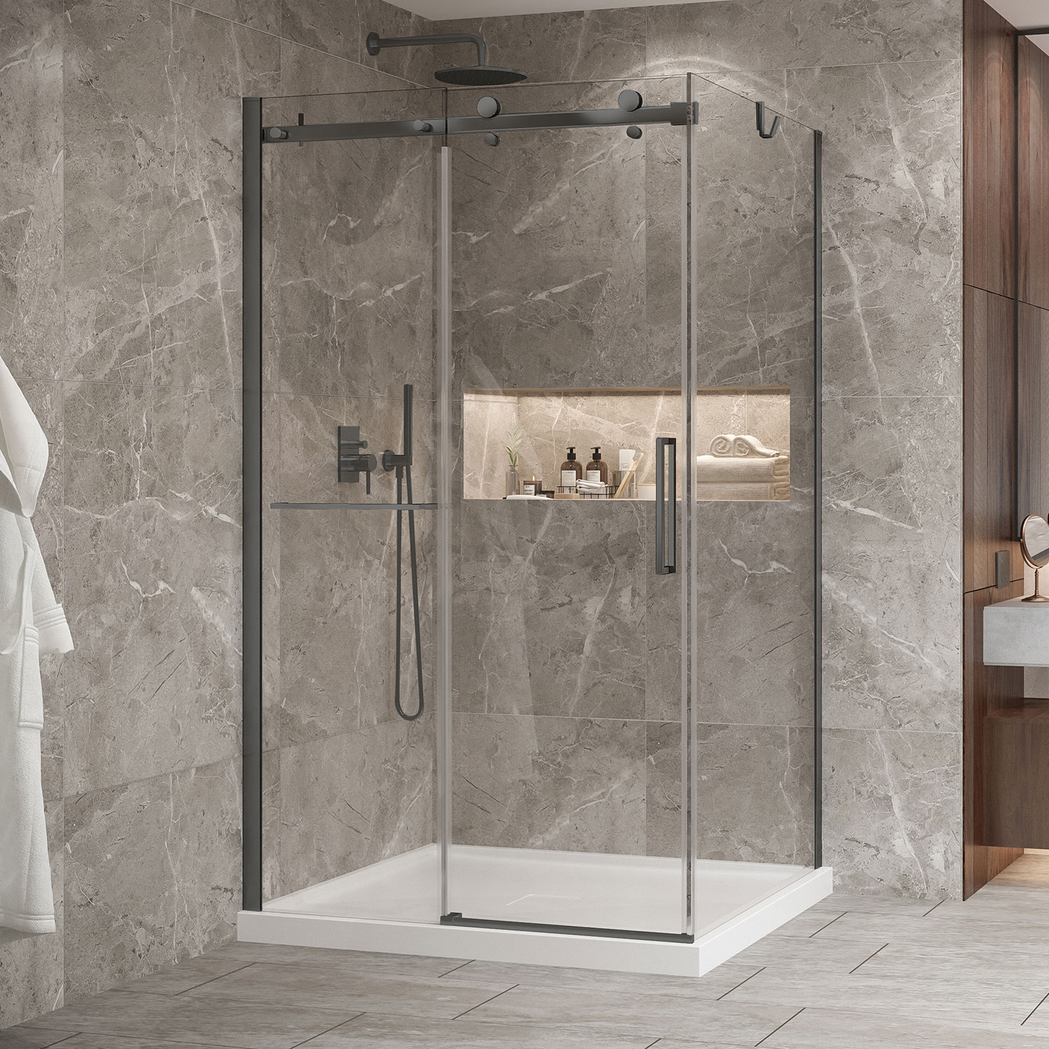 Shower door 48