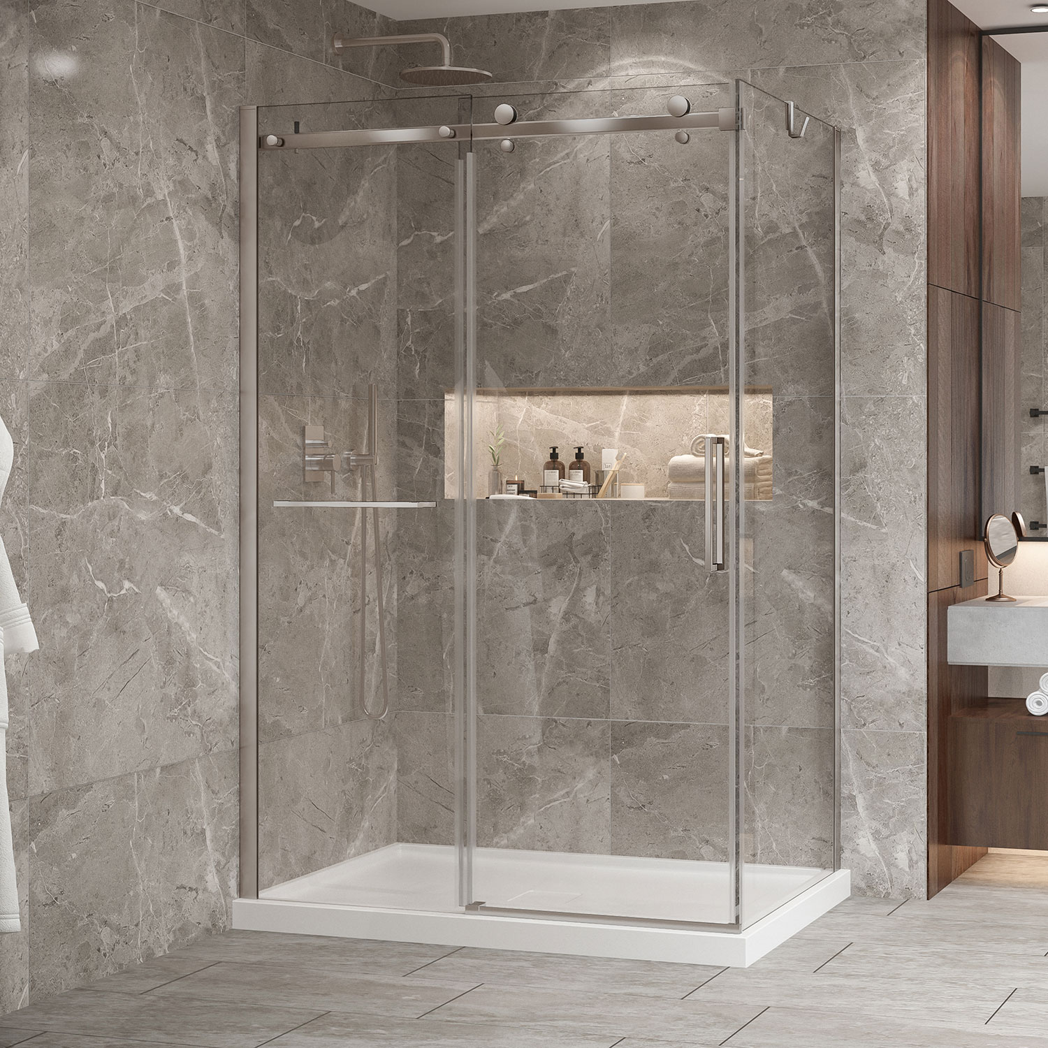 Shower door 54