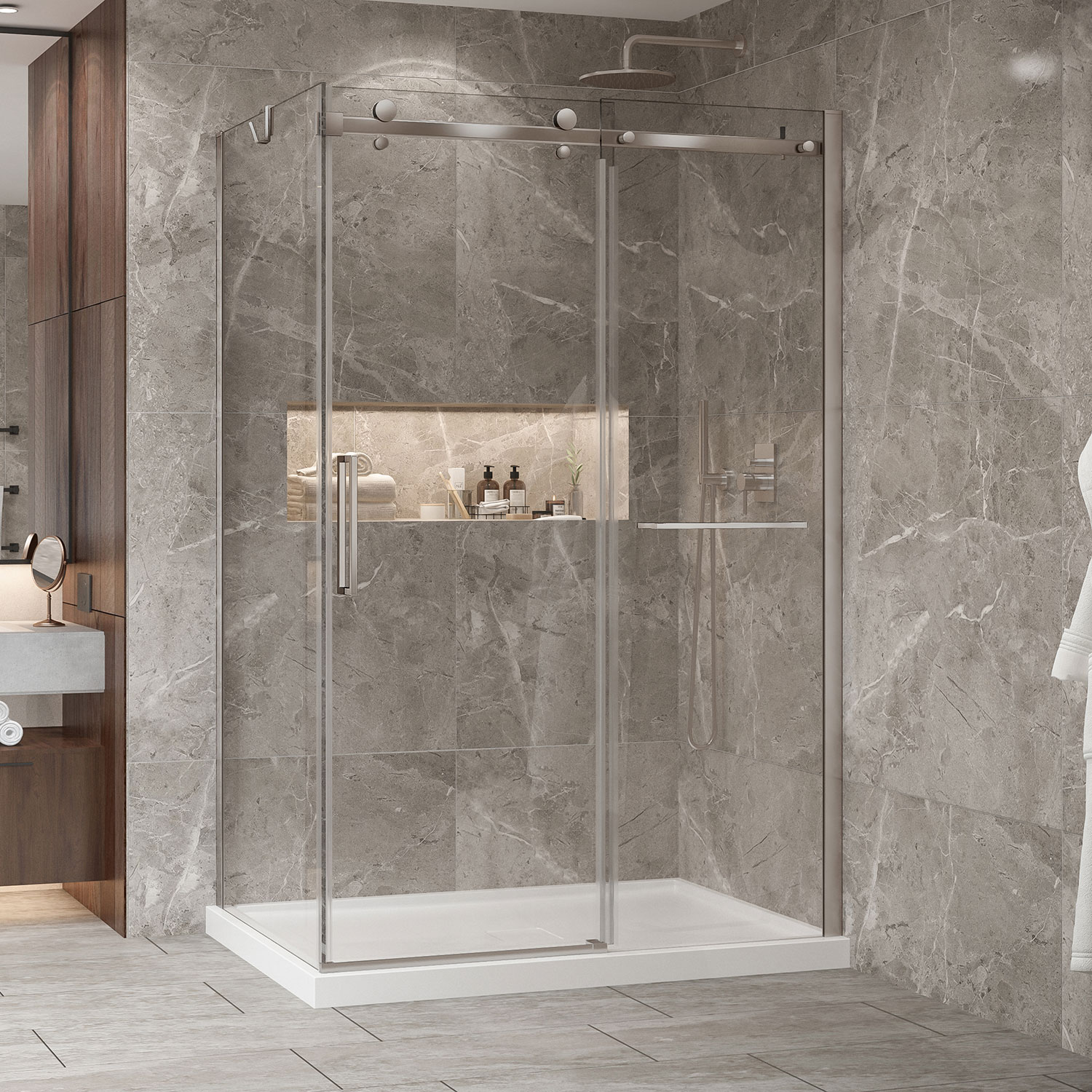 Shower door 54