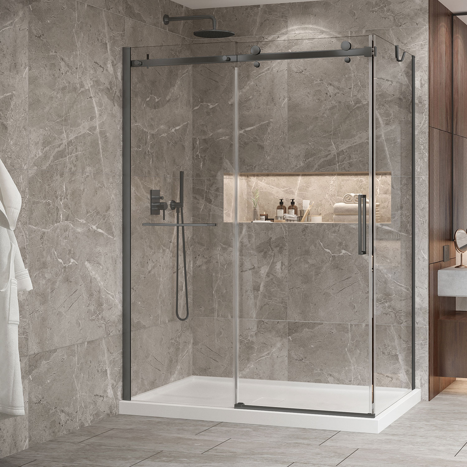Shower door 60