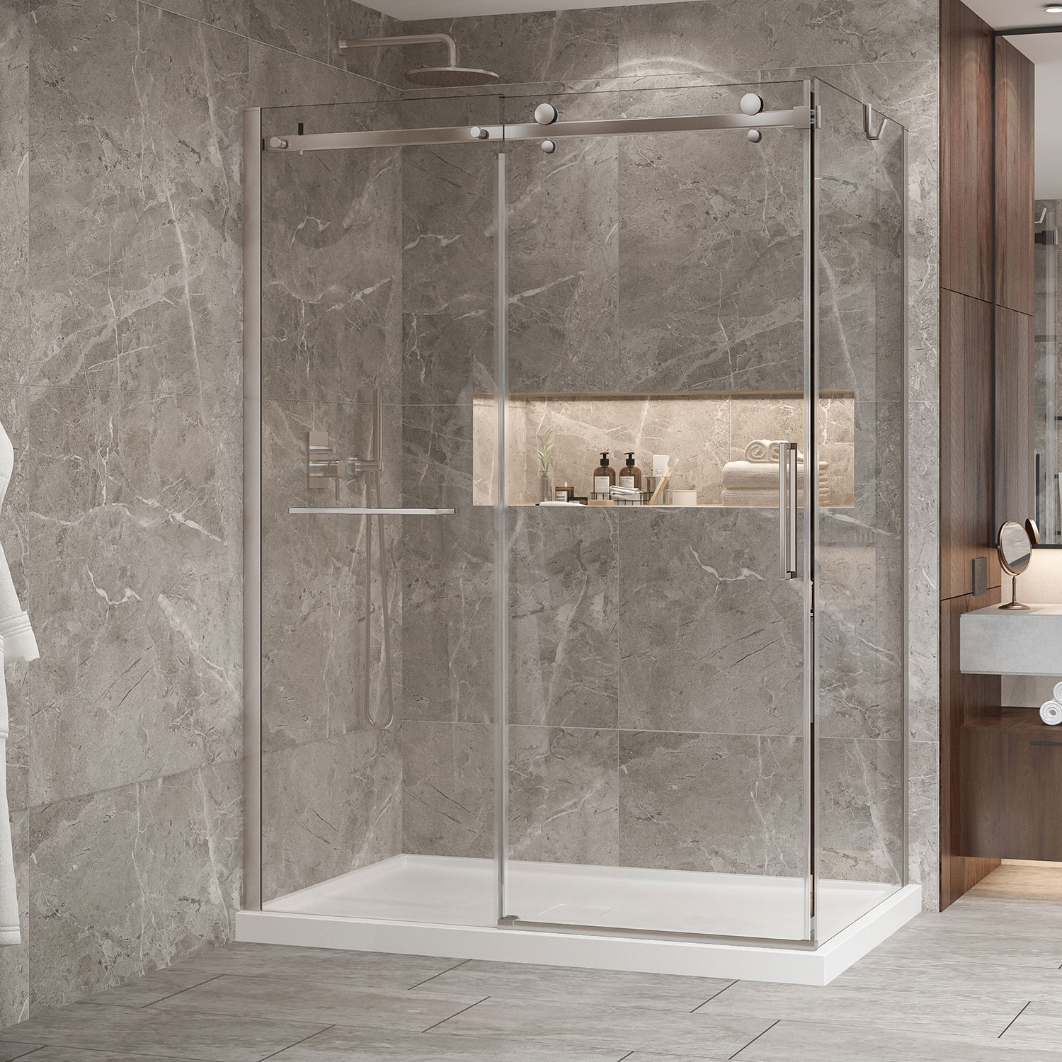 Shower door 60