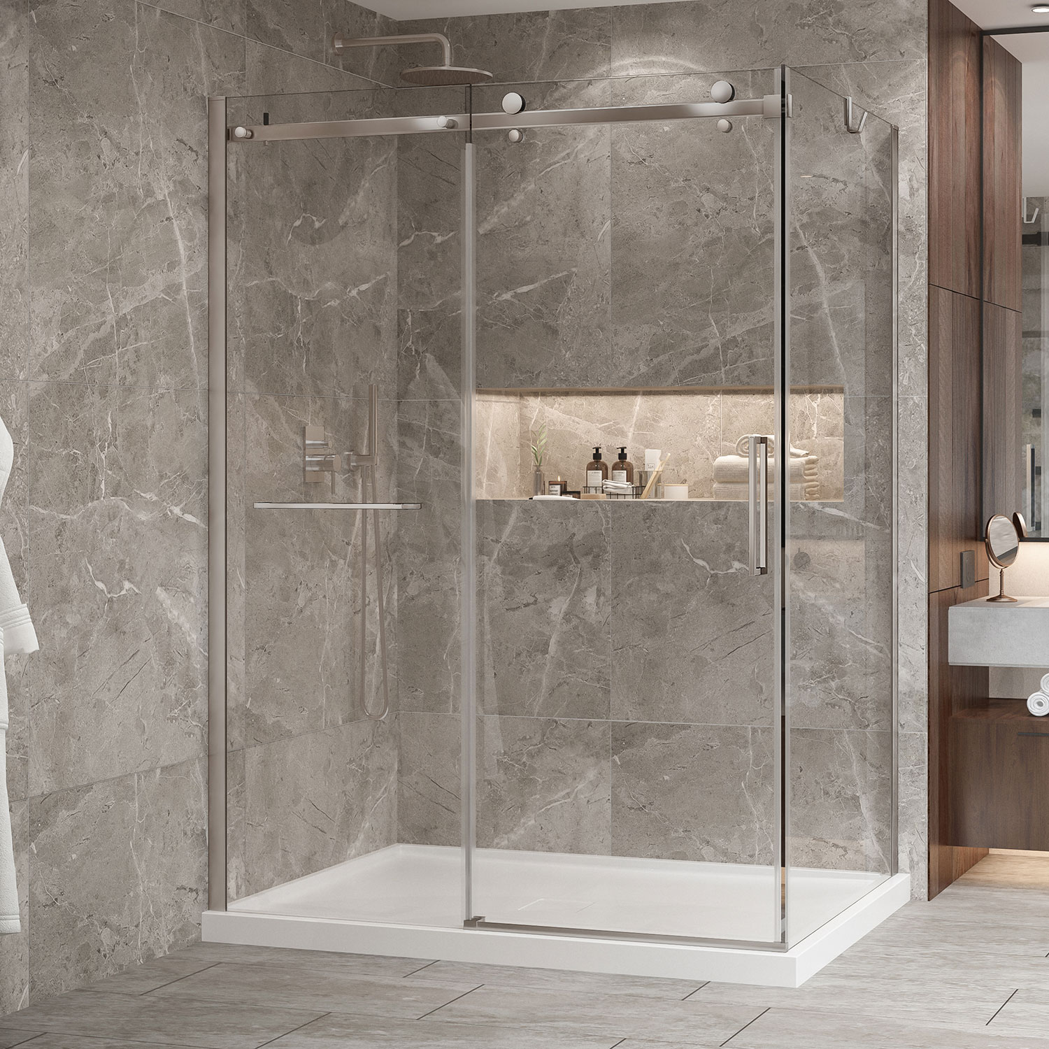 Shower door 60