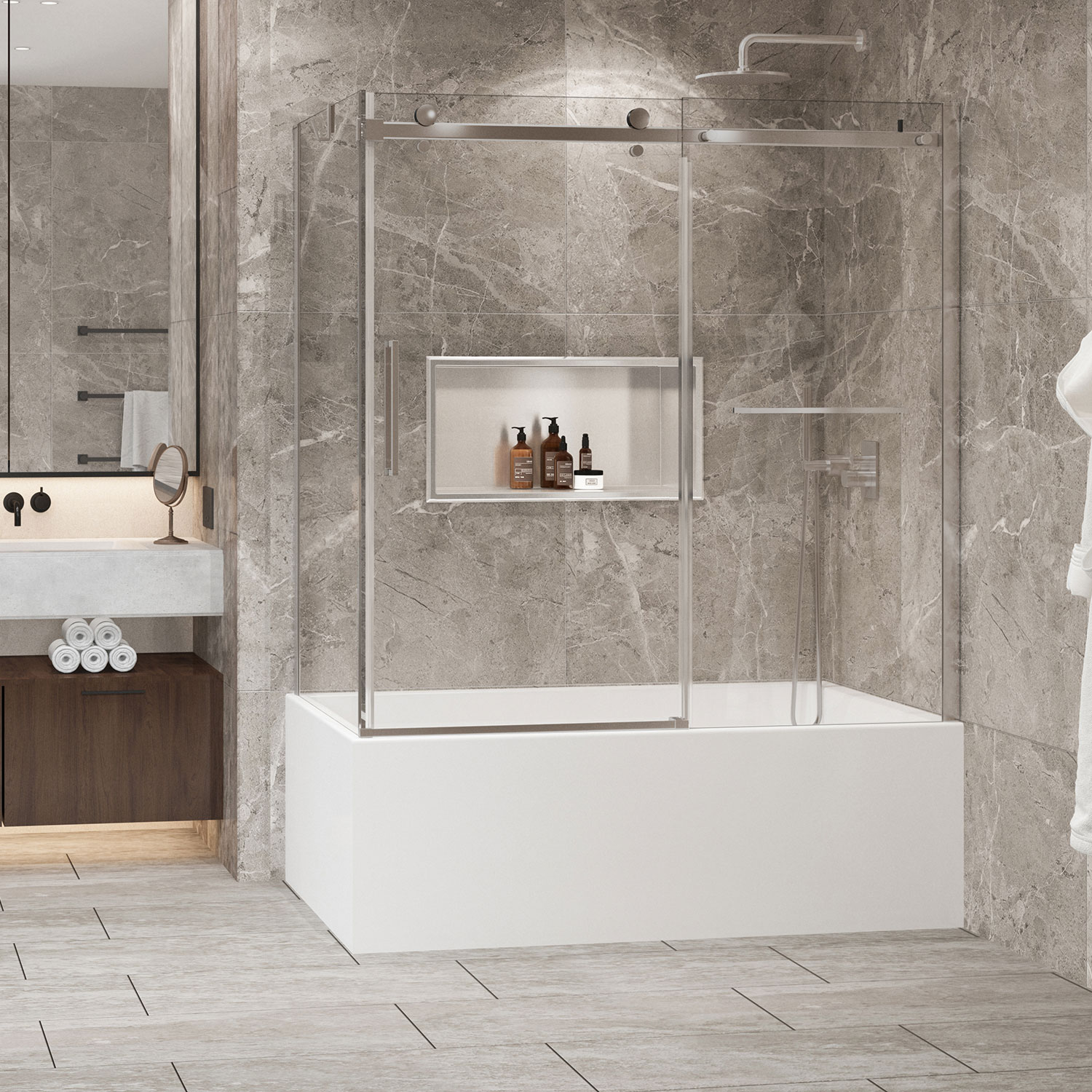 Bathtub door 60